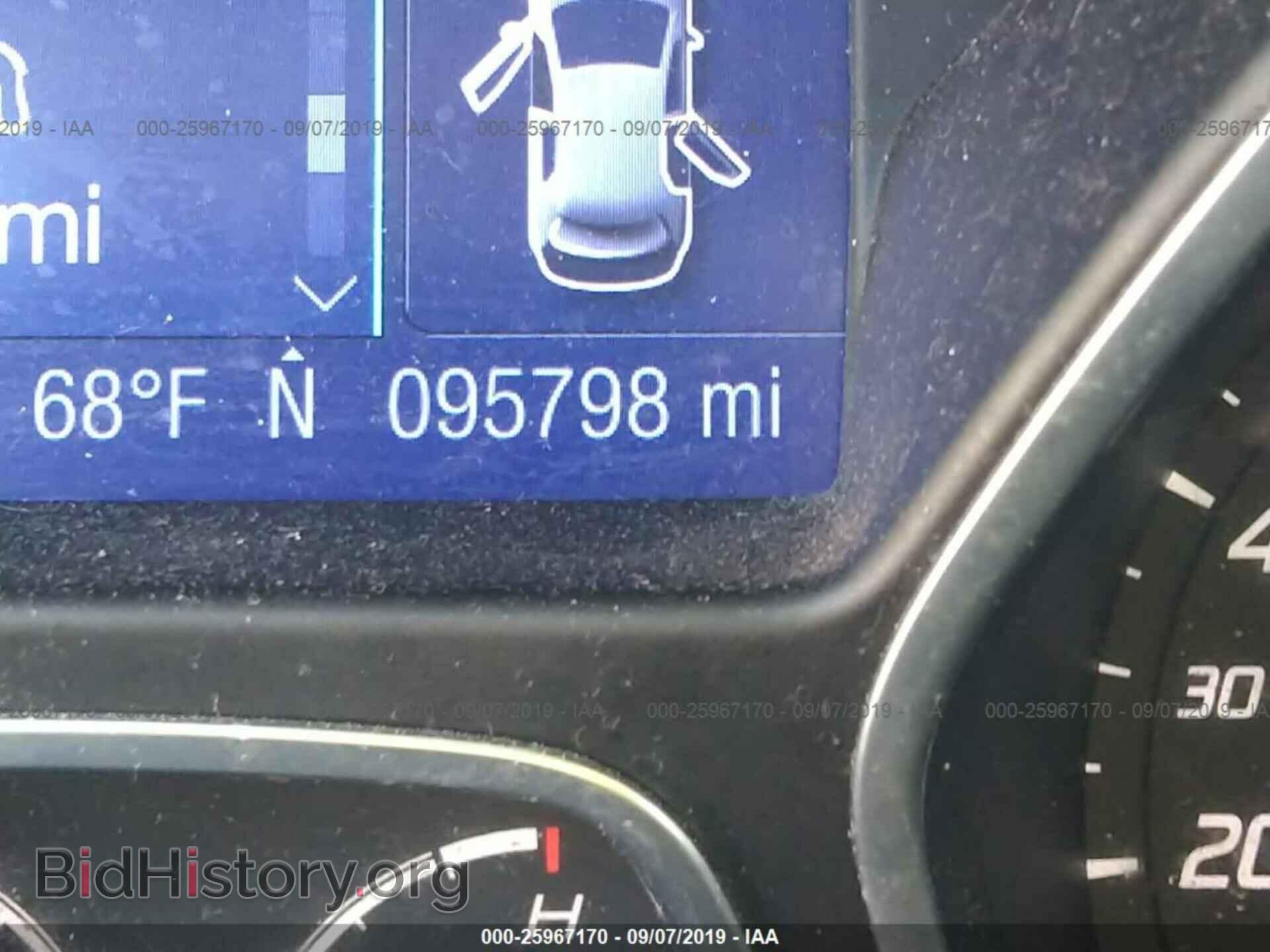 2012 FORD FOCUS - VIN: 1FAHP3K20CL433759 - Фото 7