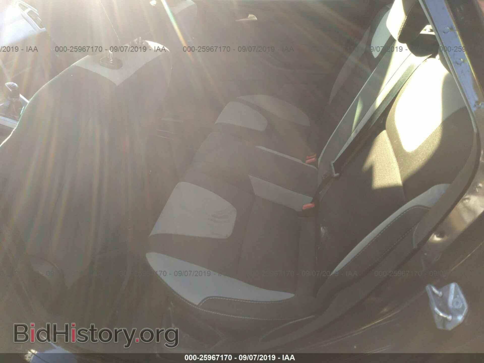 2012 FORD FOCUS - VIN: 1FAHP3K20CL433759 - Фото 8