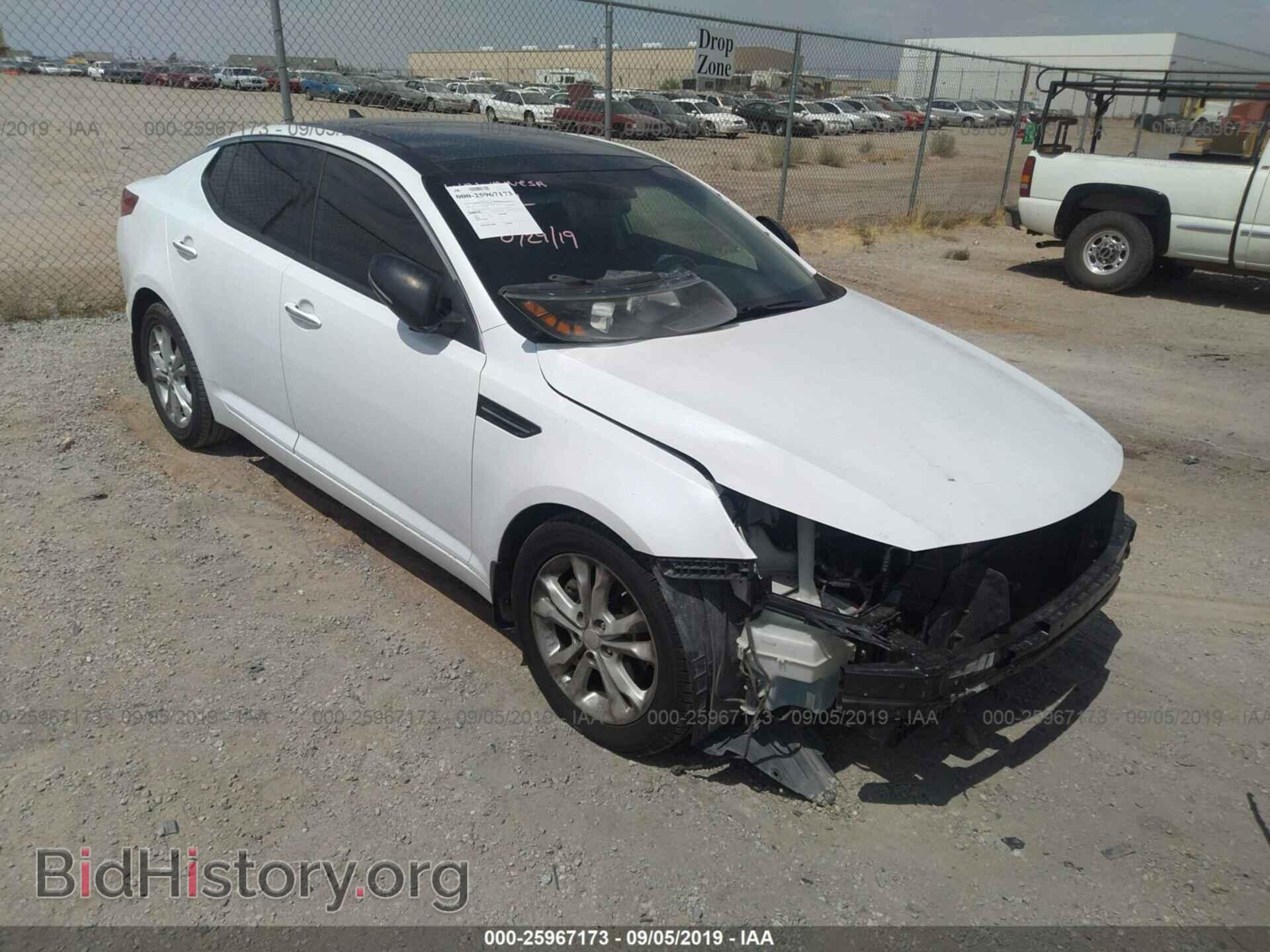Фотография 5XXGN4A73DG128398 - KIA OPTIMA 2013