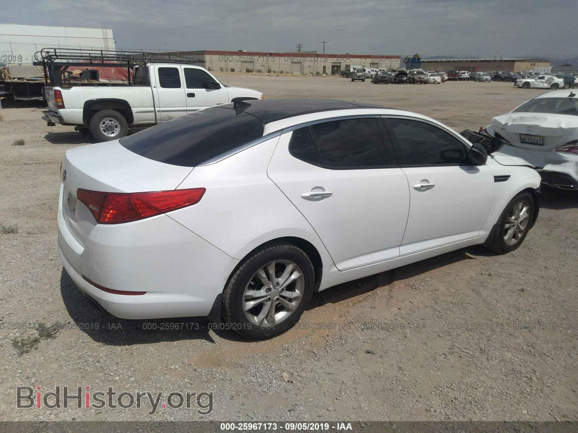 2013 KIA OPTIMA - VIN: 5XXGN4A73DG128398 - Photo 4