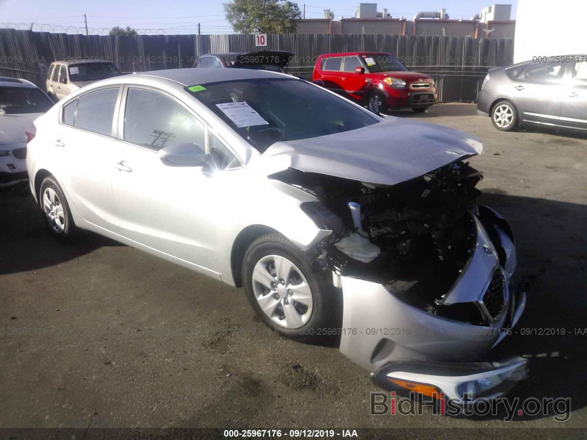 Photo 3KPFK4A79JE242639 - KIA FORTE 2018