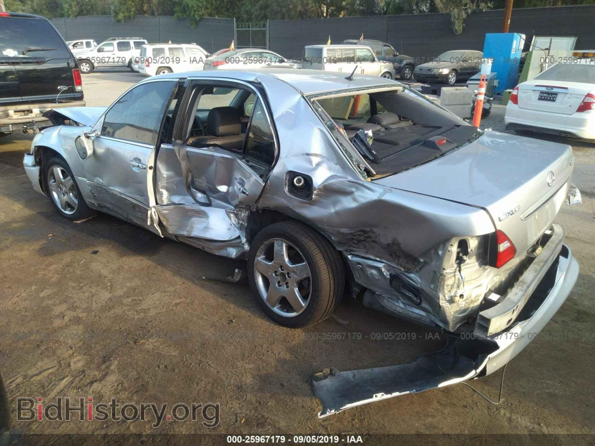 2006 LEXUS LS - VIN: JTHBN36F365034211 - Фото 3