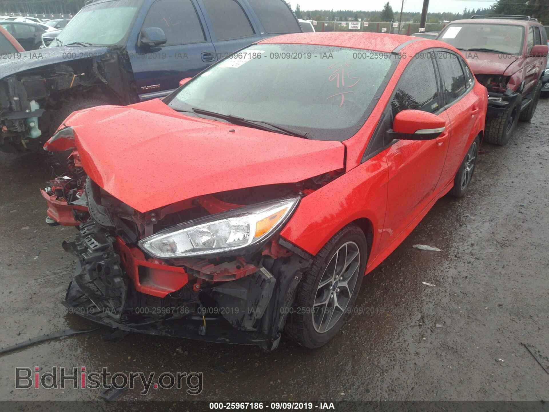 2015 FORD FOCUS - VIN: 1FADP3F26FL342069 - Фото 2