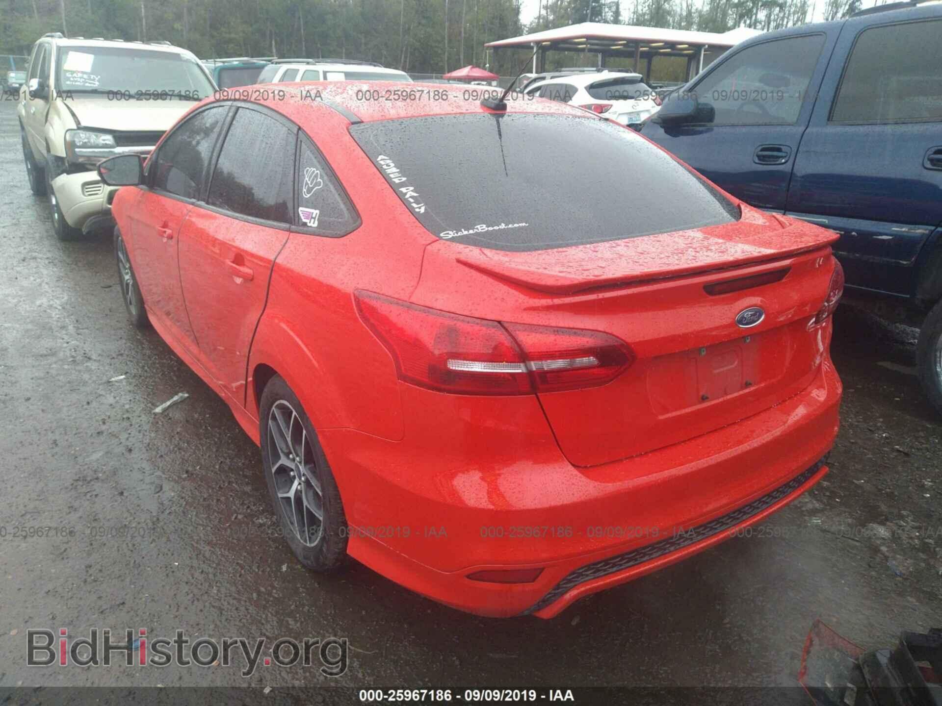 2015 FORD FOCUS - VIN: 1FADP3F26FL342069 - Фото 3