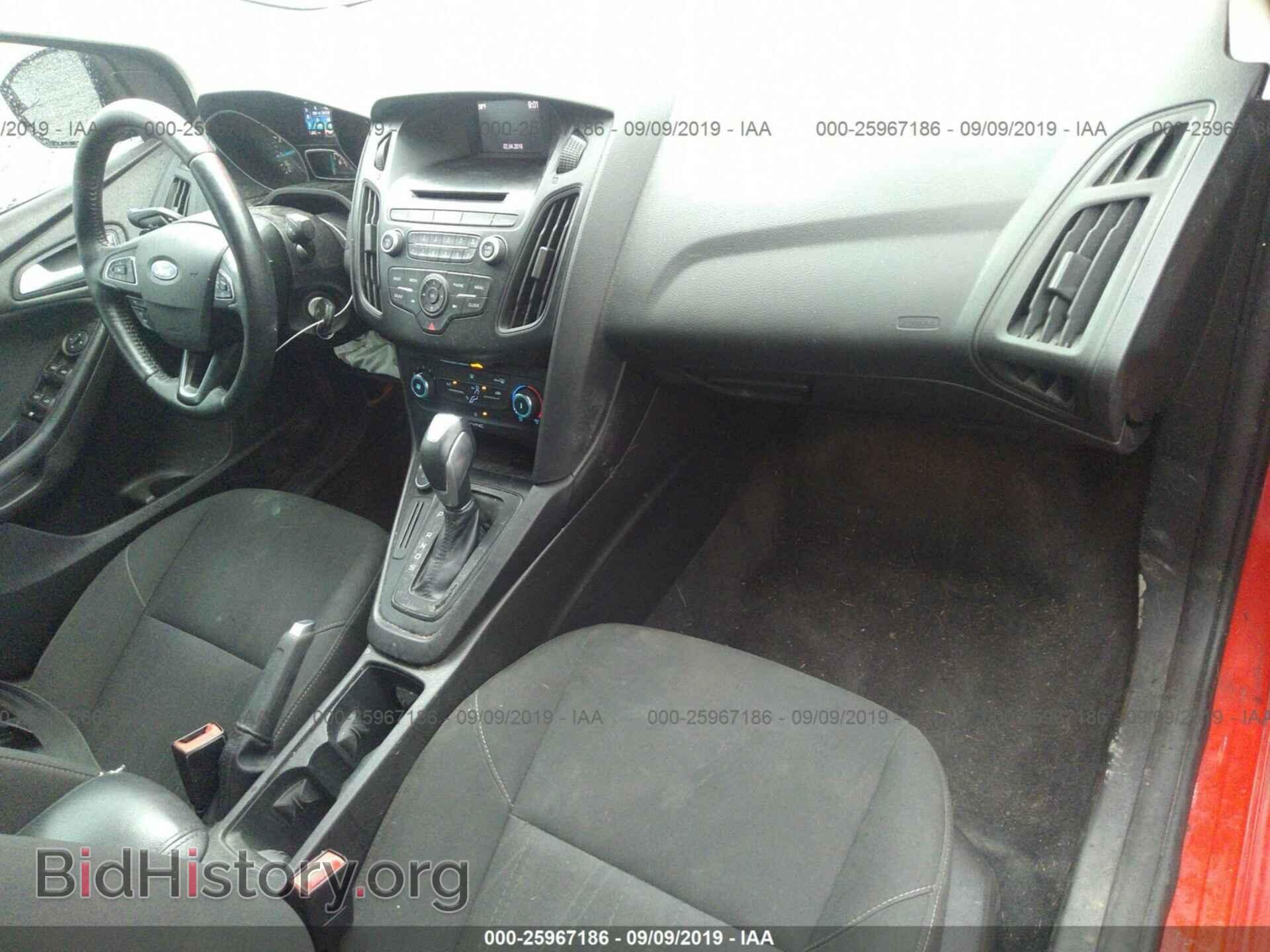 2015 FORD FOCUS - VIN: 1FADP3F26FL342069 - Фото 5