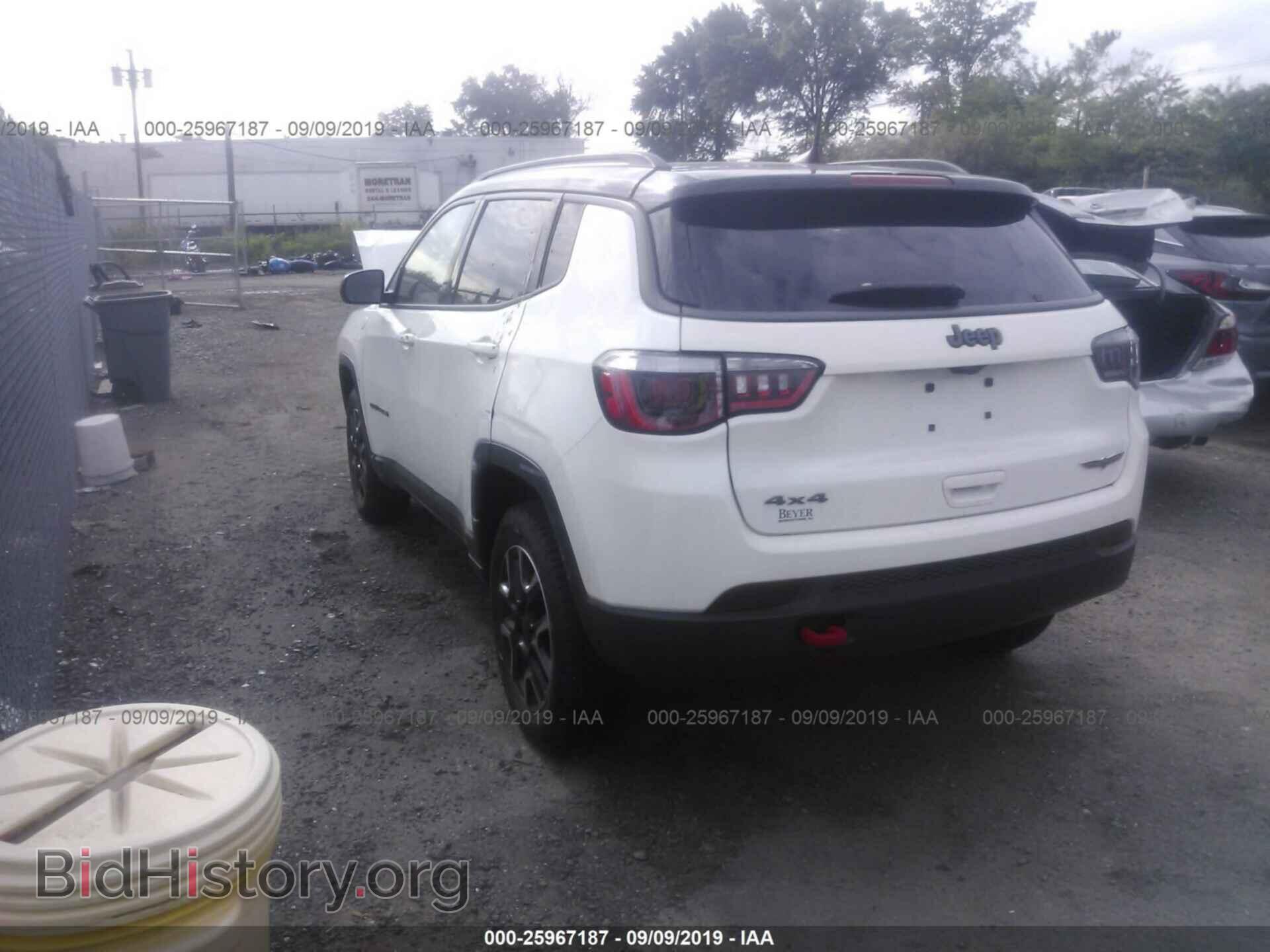 2018 JEEP COMPASS - VIN: 3C4NJDDB4JT501547 - Photo 3