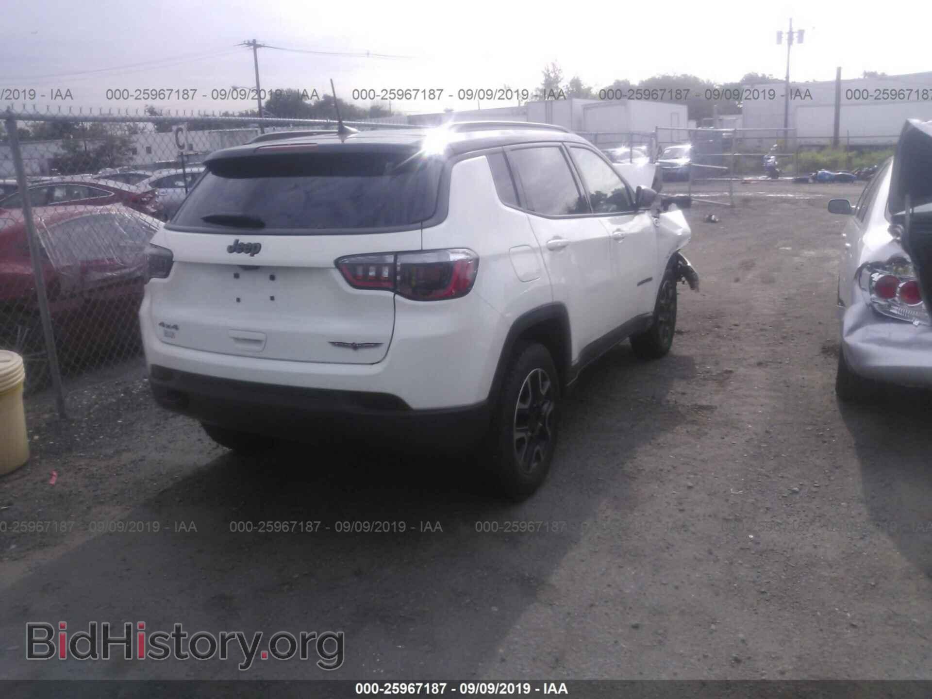 2018 JEEP COMPASS - VIN: 3C4NJDDB4JT501547 - Photo 4