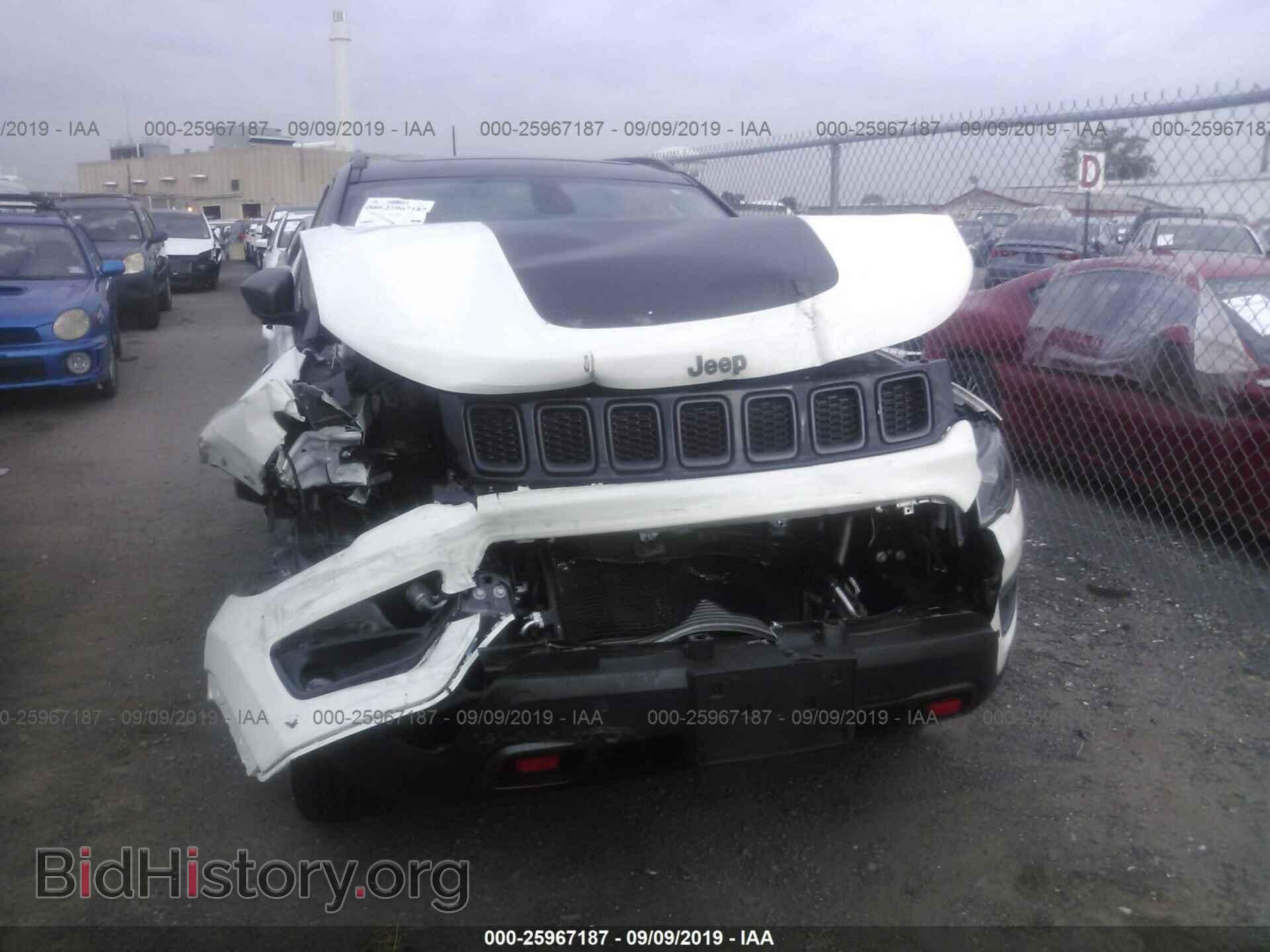 2018 JEEP COMPASS - VIN: 3C4NJDDB4JT501547 - Photo 6