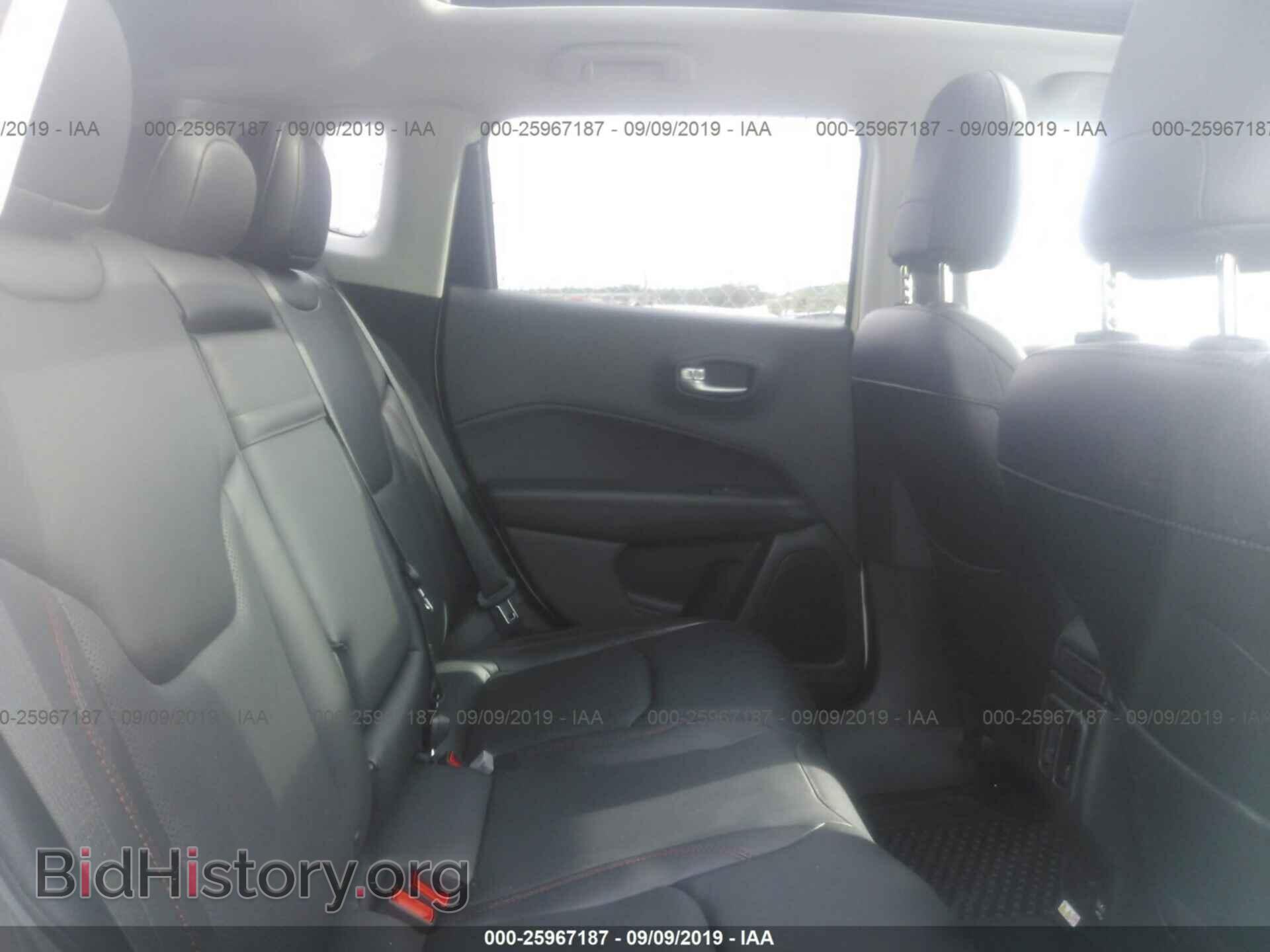 2018 JEEP COMPASS - VIN: 3C4NJDDB4JT501547 - Photo 8