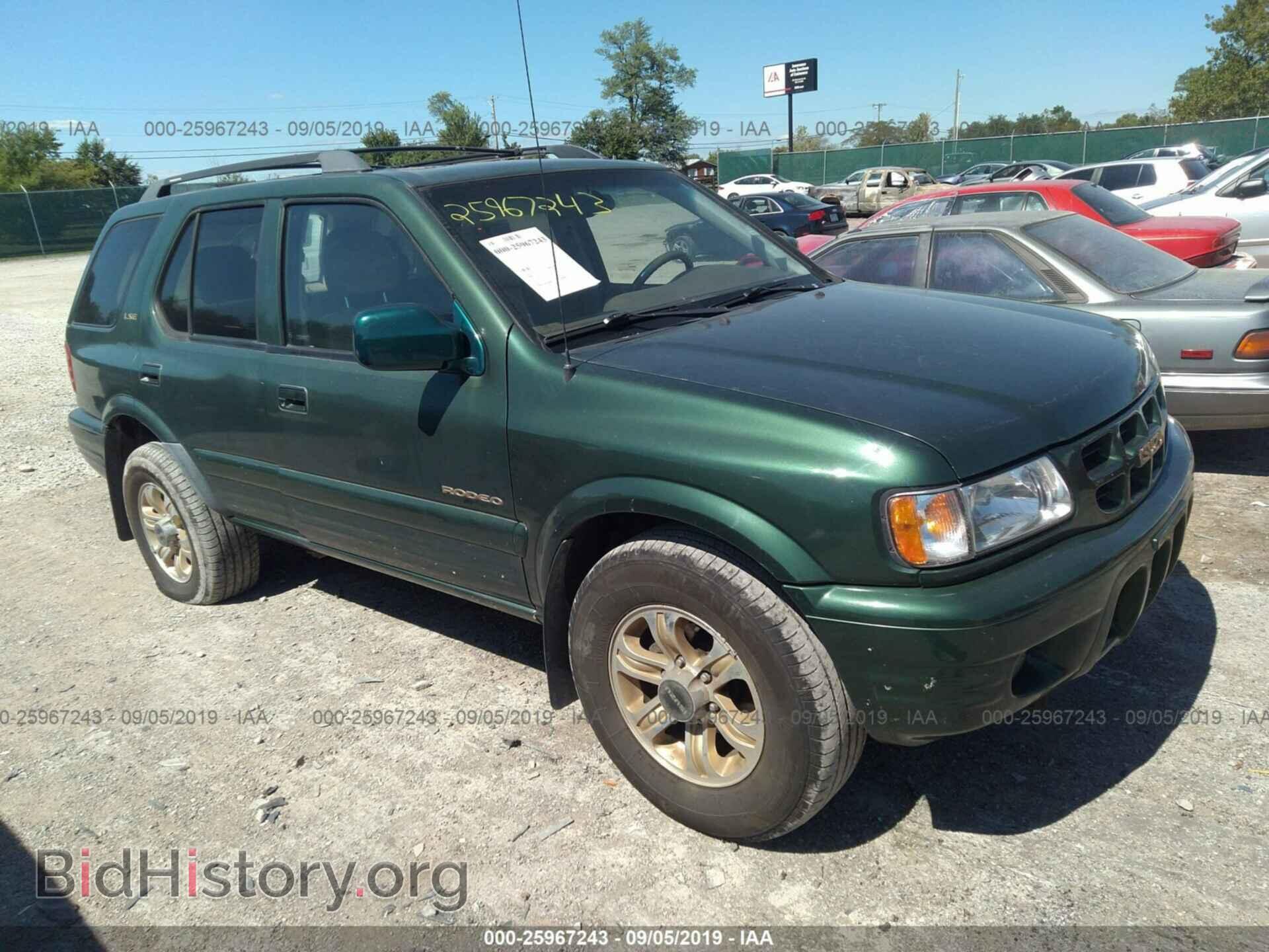 Фотография 4S2CK58W6Y4351713 - Isuzu Rodeo 2000