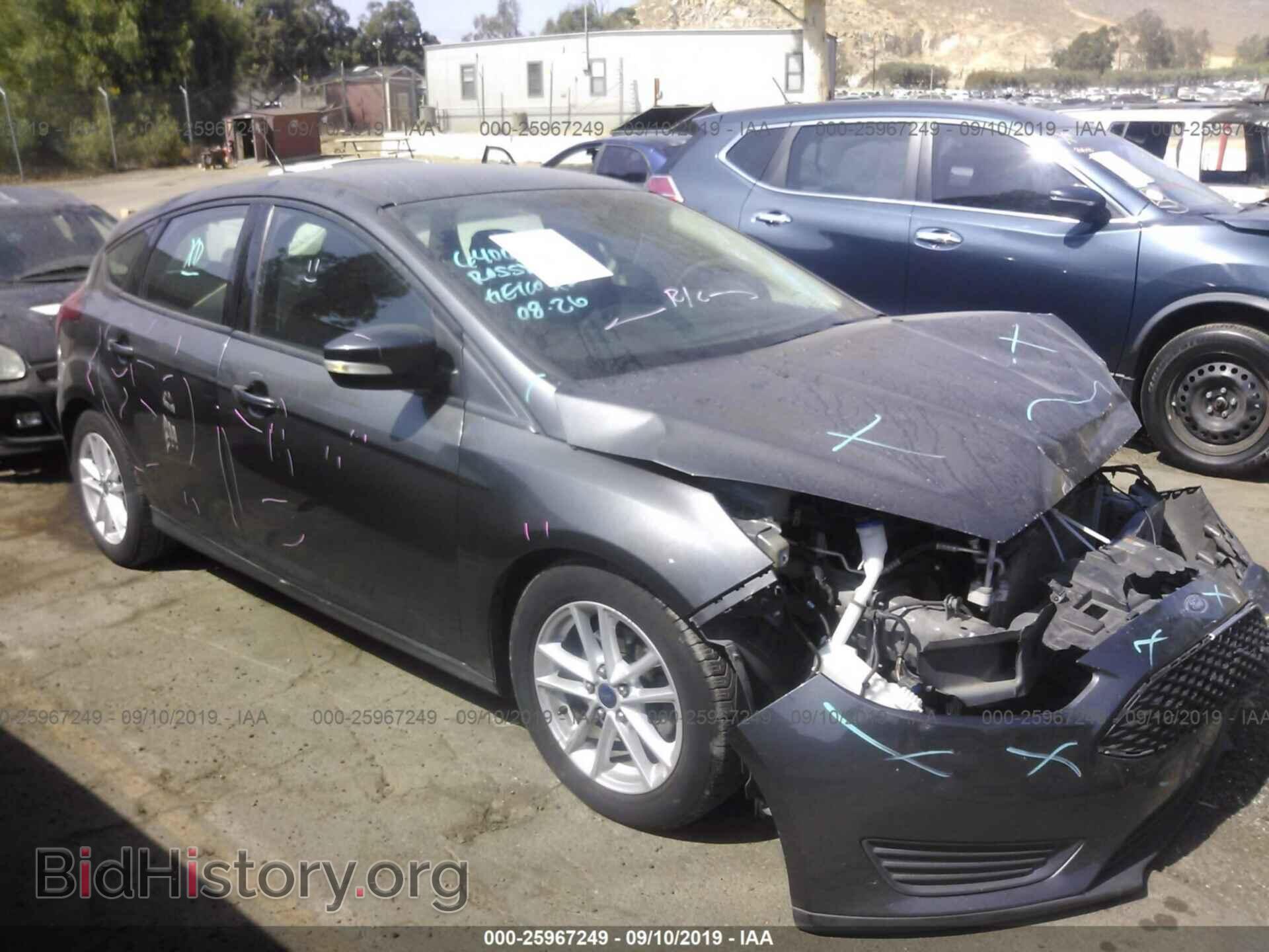 Photo 1FADP3K27FL249633 - FORD FOCUS 2015