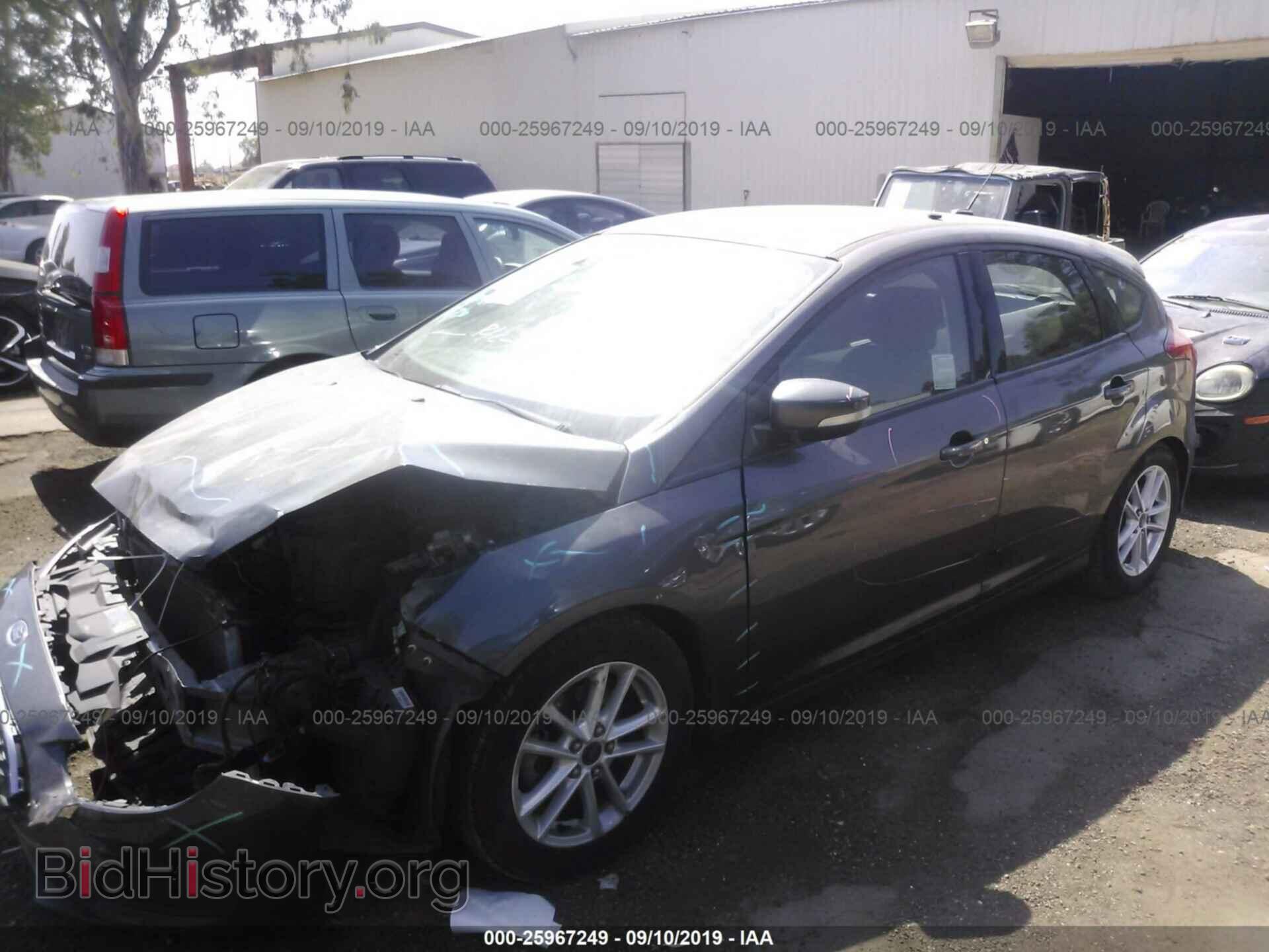 2015 FORD FOCUS - VIN: 1FADP3K27FL249633 - Photo 2