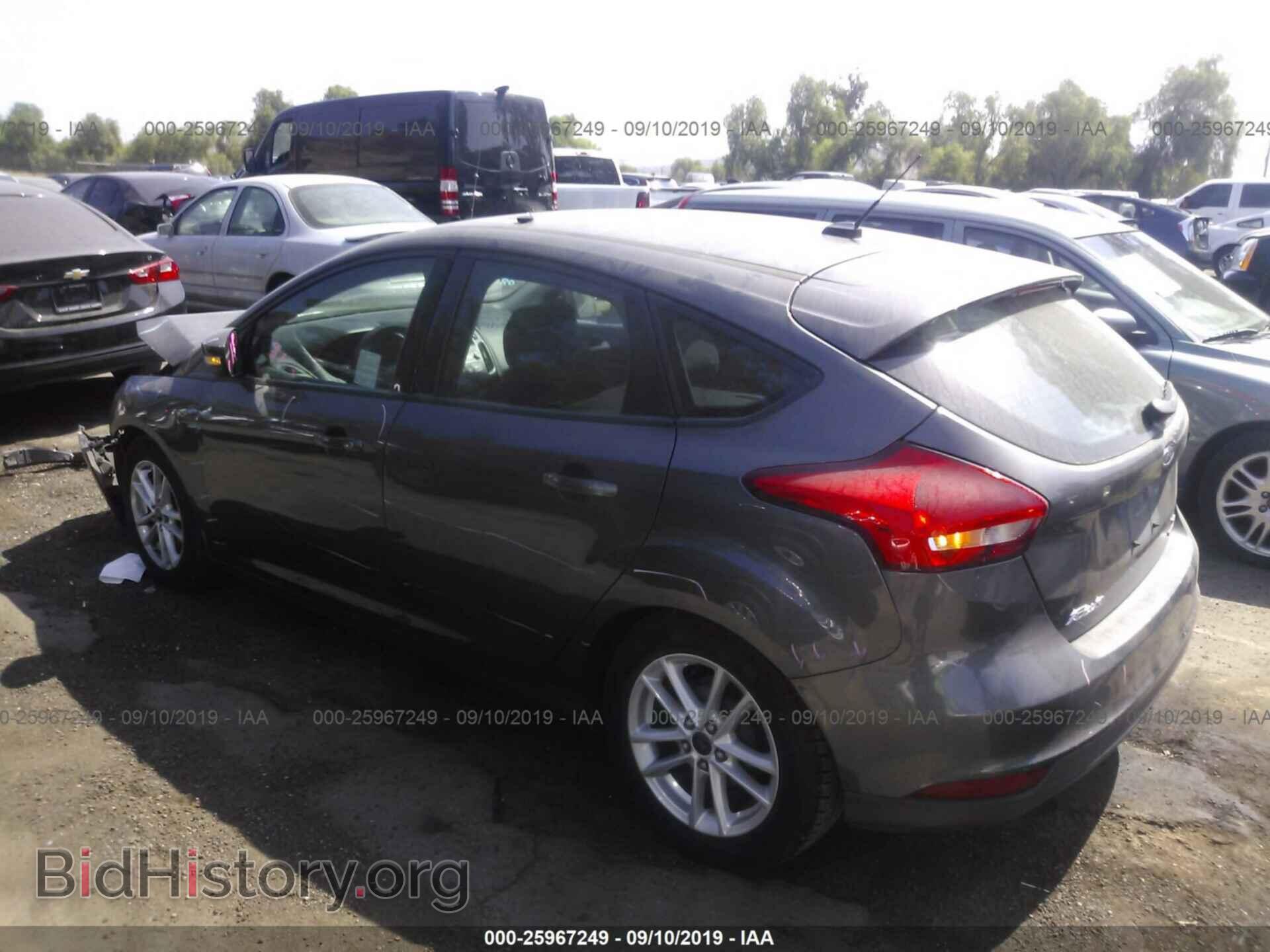 2015 FORD FOCUS - VIN: 1FADP3K27FL249633 - Photo 3
