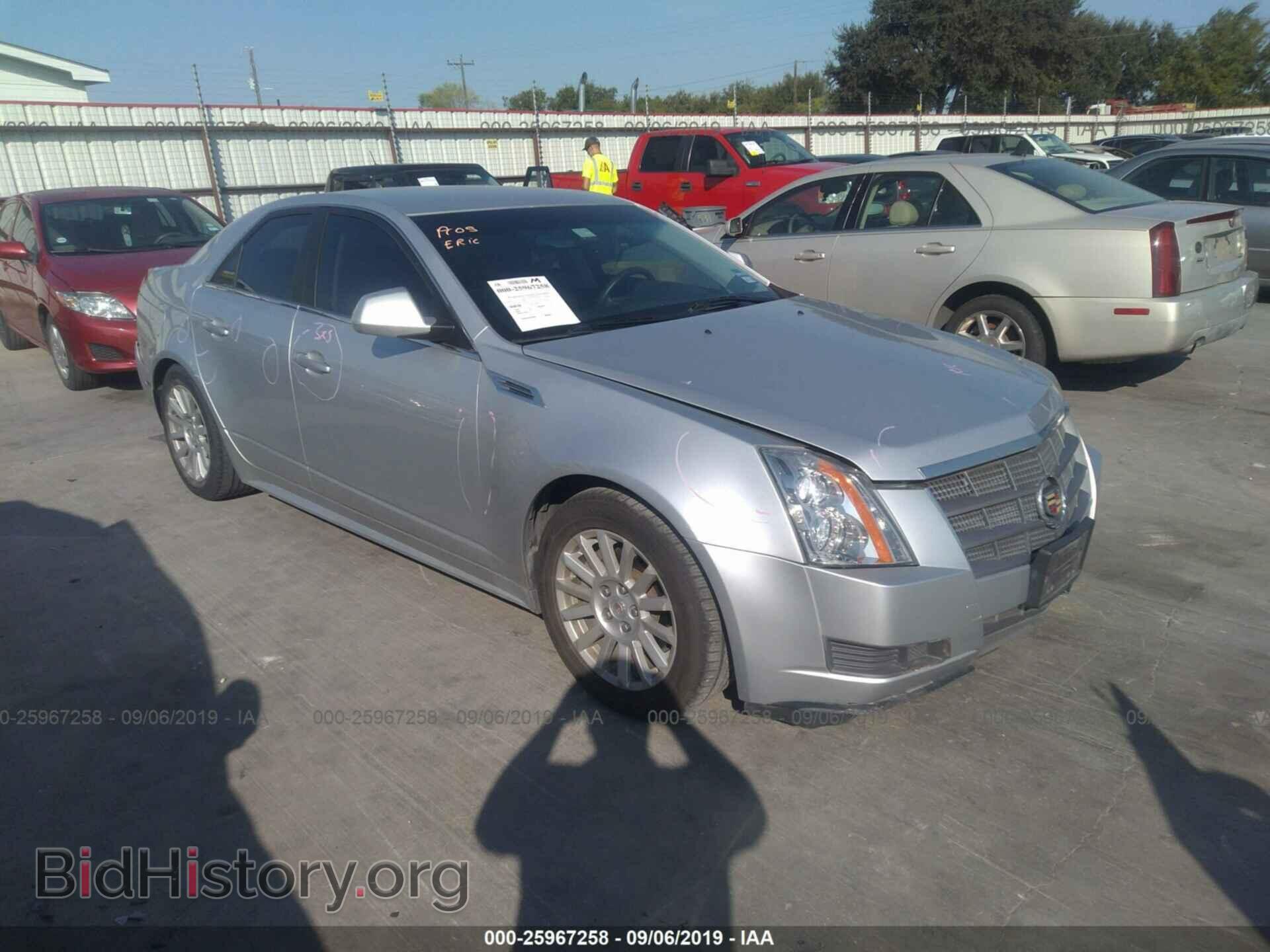 Photo 1G6DF5EG3A0124593 - CADILLAC CTS 2010