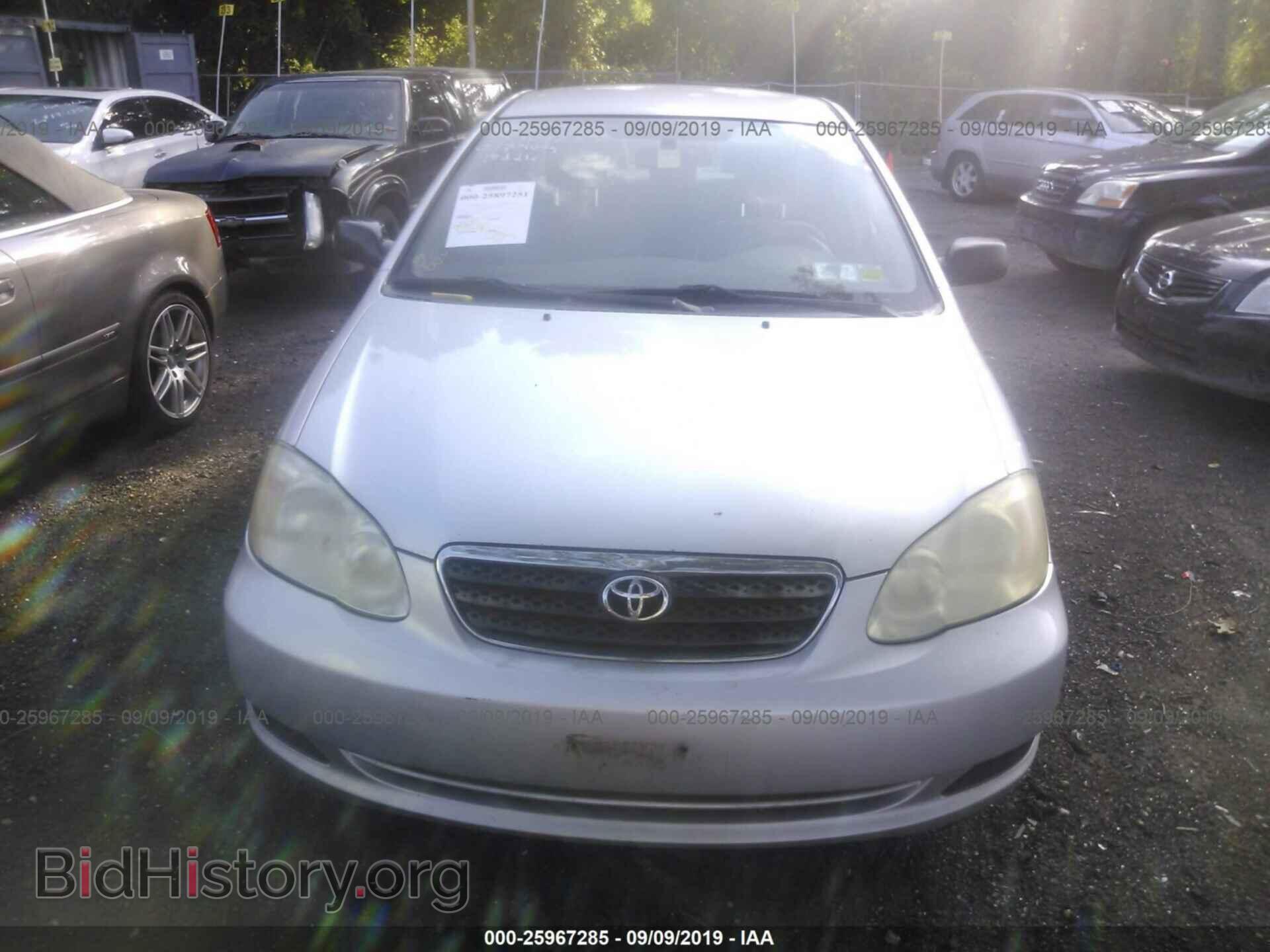 2007 TOYOTA COROLLA - VIN: JTDBR32E170102507 - Фото 6