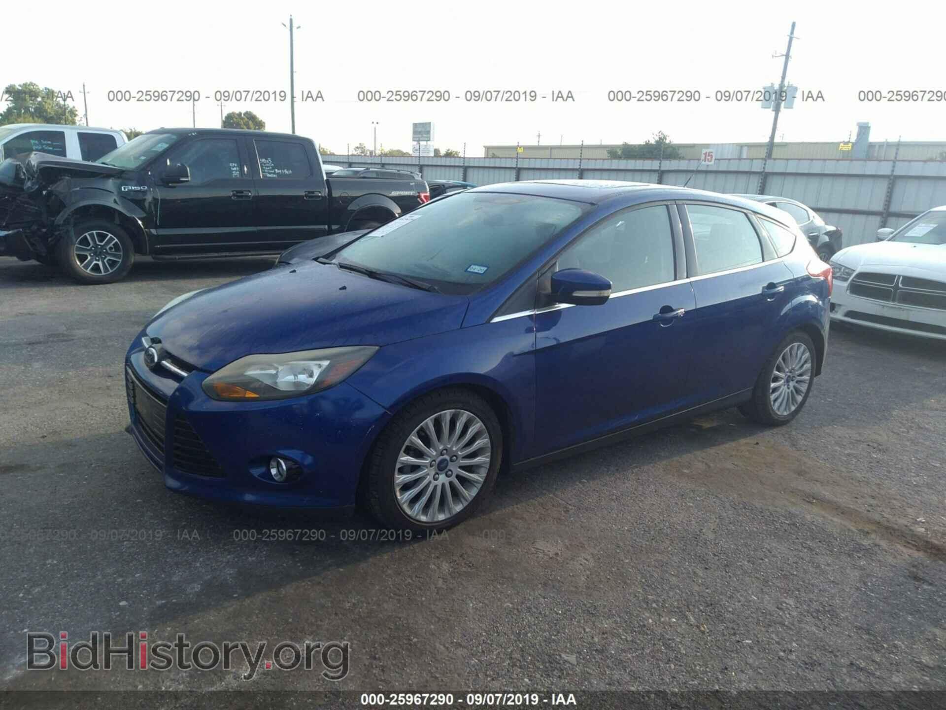 2012 FORD FOCUS - VIN: 1FAHP3N24CL415891 - Фото 2