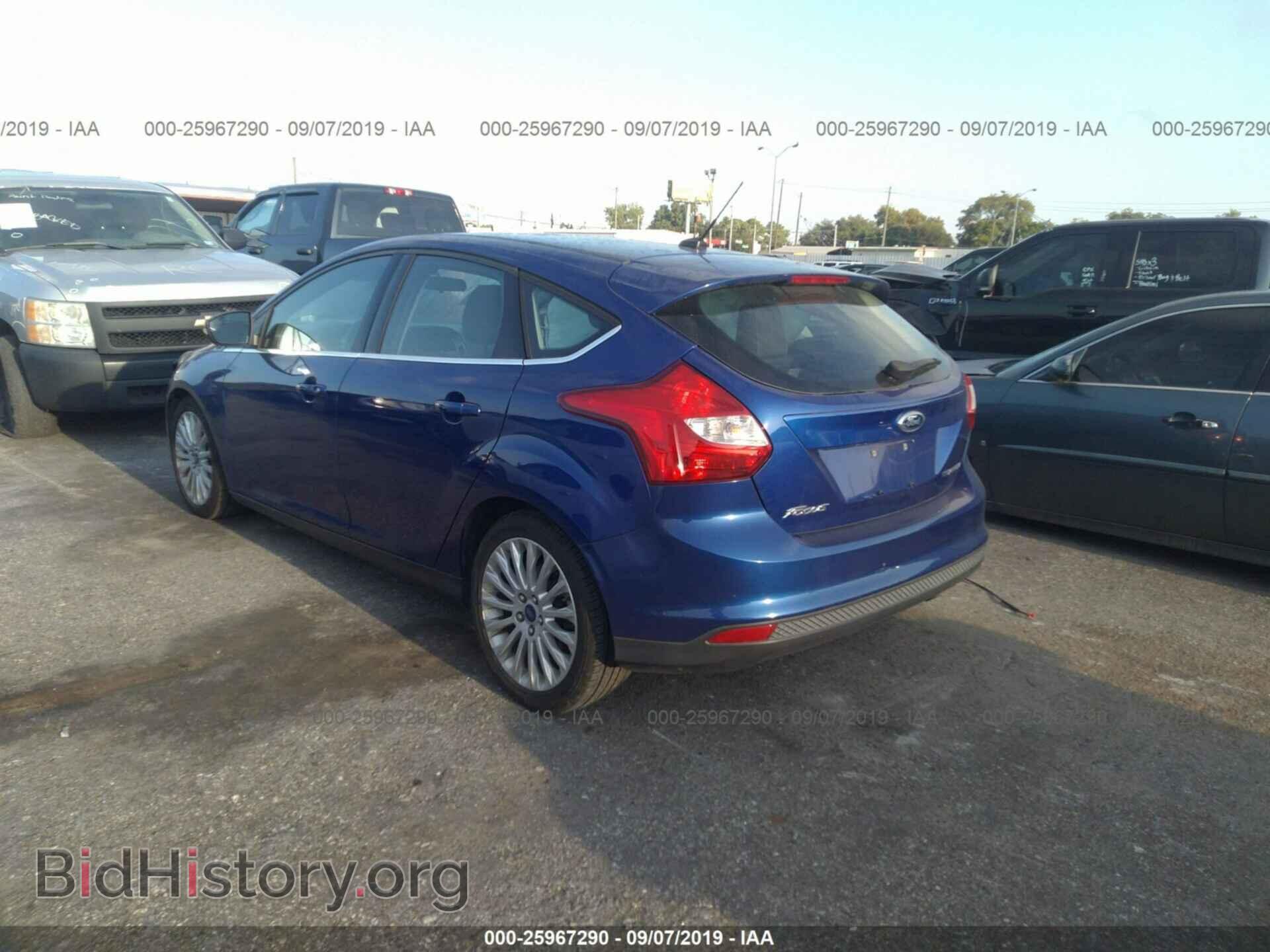 2012 FORD FOCUS - VIN: 1FAHP3N24CL415891 - Фото 3
