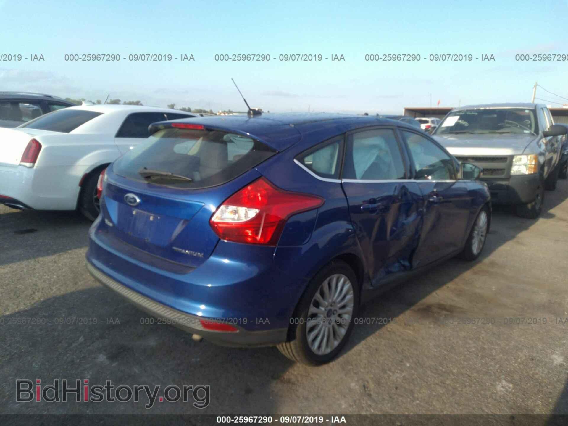 2012 FORD FOCUS - VIN: 1FAHP3N24CL415891 - Фото 4