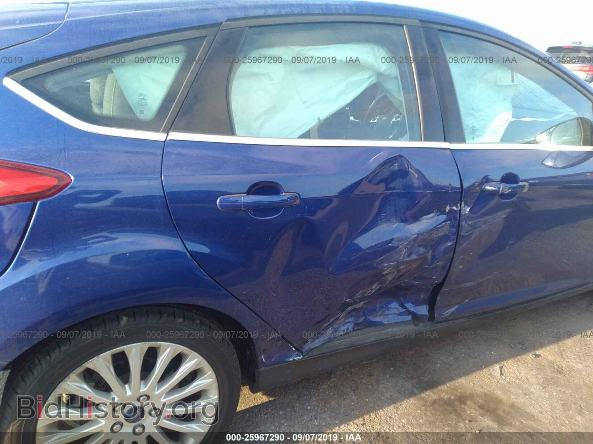 2012 FORD FOCUS - VIN: 1FAHP3N24CL415891 - Фото 6