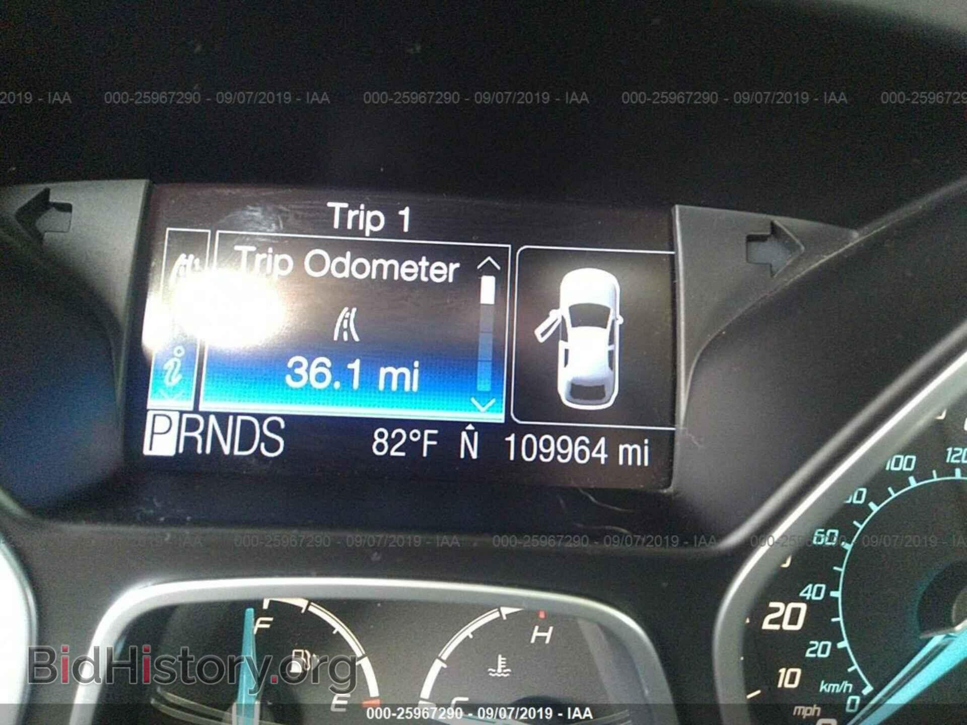 2012 FORD FOCUS - VIN: 1FAHP3N24CL415891 - Фото 7