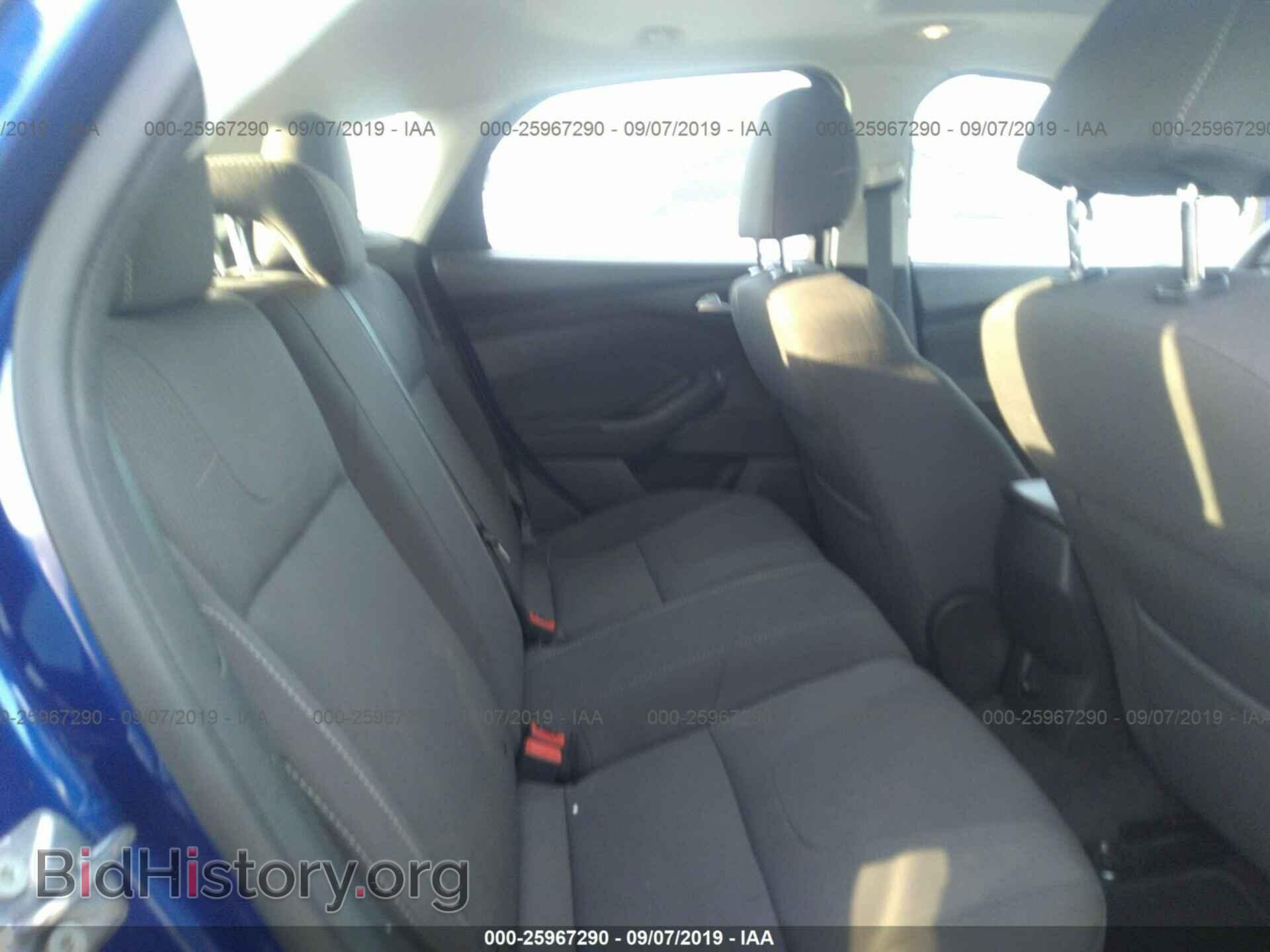 2012 FORD FOCUS - VIN: 1FAHP3N24CL415891 - Фото 8