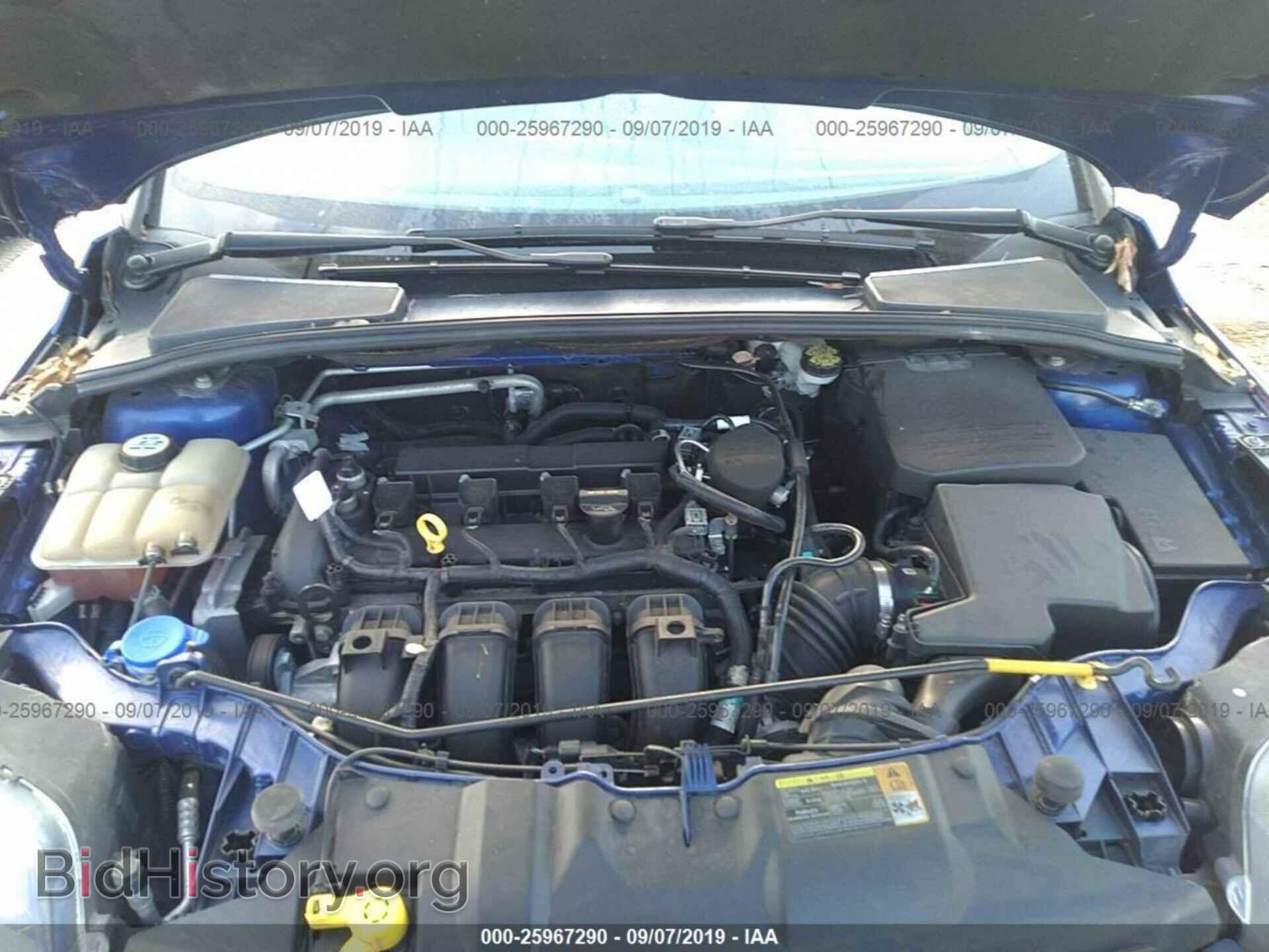 2012 FORD FOCUS - VIN: 1FAHP3N24CL415891 - Фото 10
