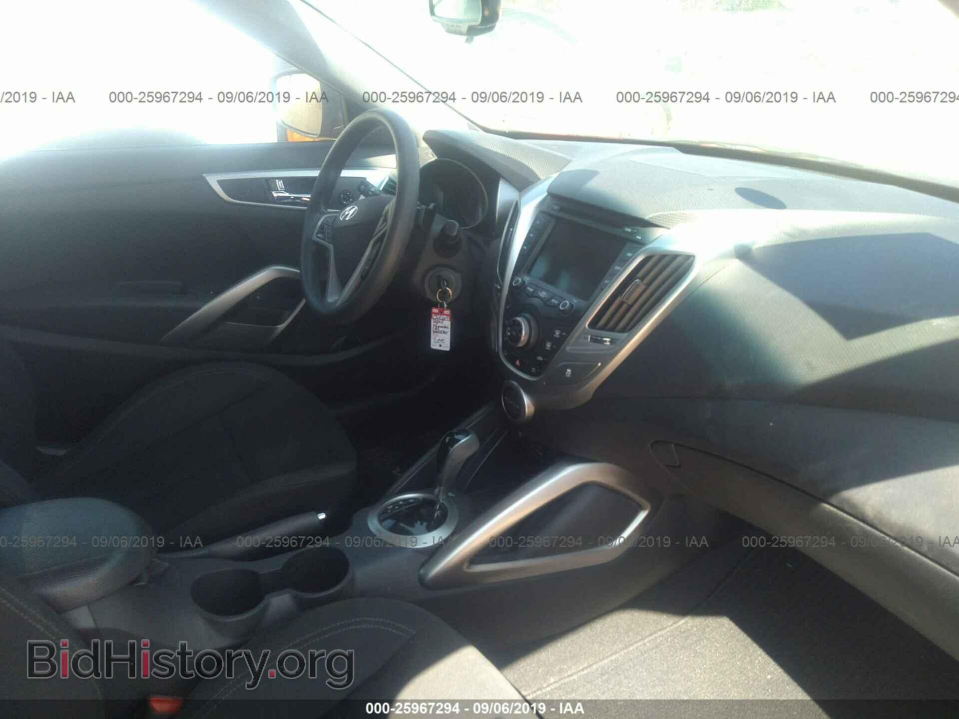 2014 HYUNDAI VELOSTER - VIN: KMHTC6AD3EU215540 - Фото 5