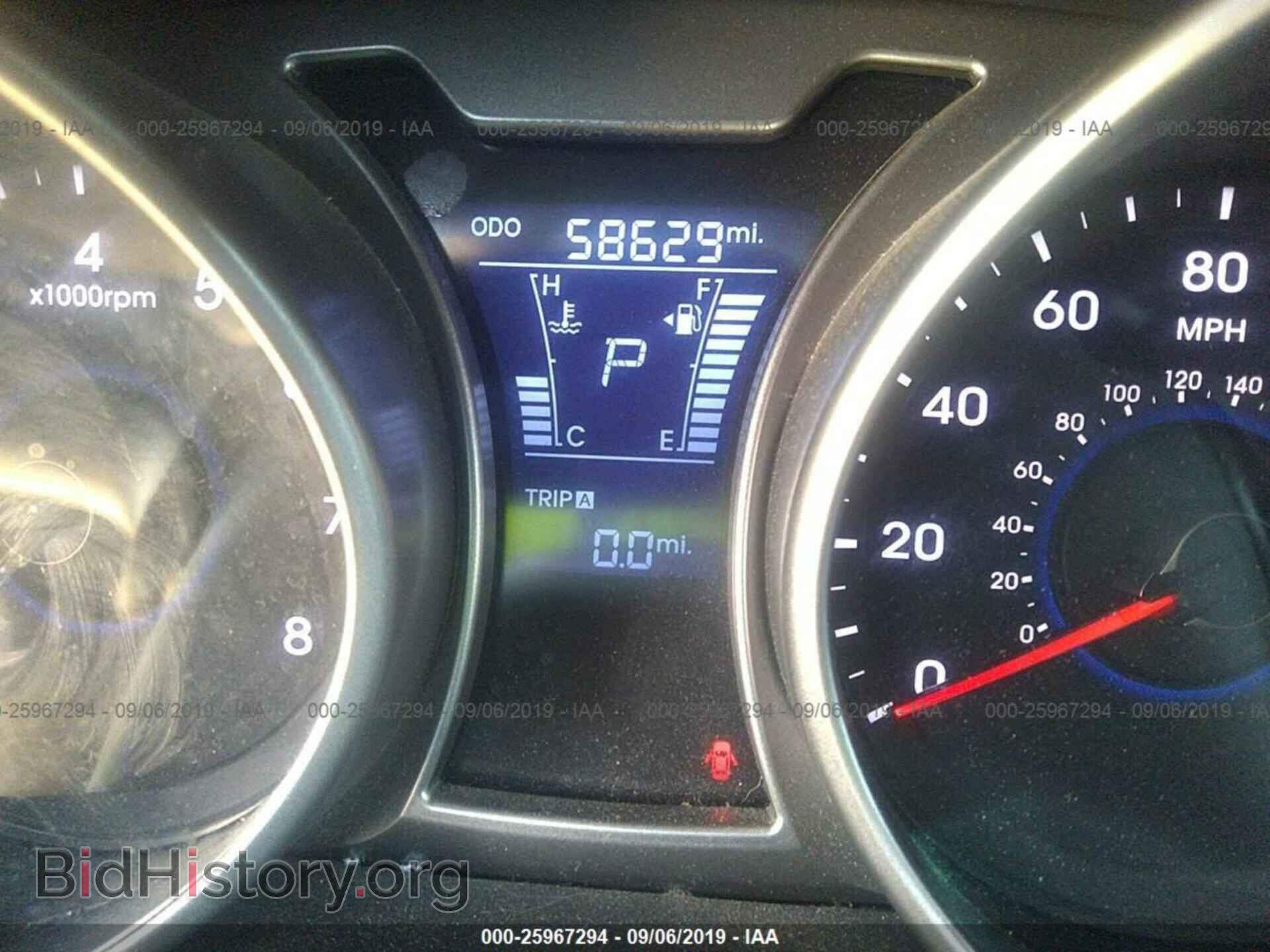 2014 HYUNDAI VELOSTER - VIN: KMHTC6AD3EU215540 - Фото 7