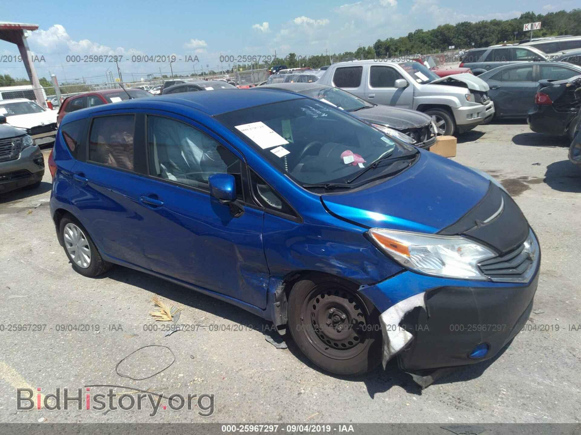 Фотография 3N1CE2CP2FL369220 - NISSAN VERSA NOTE 2015