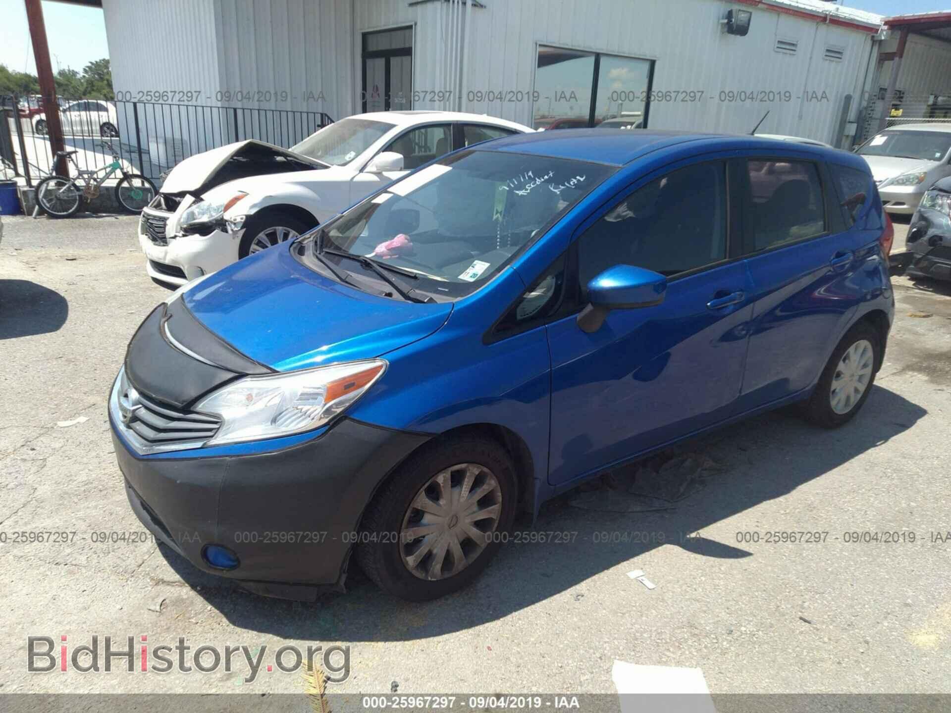 2015 NISSAN VERSA NOTE - VIN: 3N1CE2CP2FL369220 - Photo 2