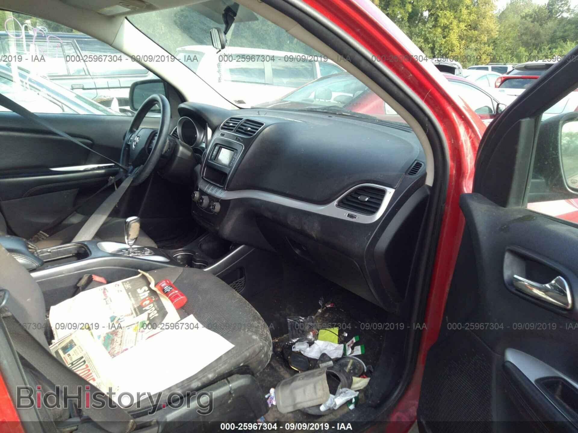 2013 DODGE JOURNEY - VIN: 3C4PDDBG2DT548112 - Photo 5