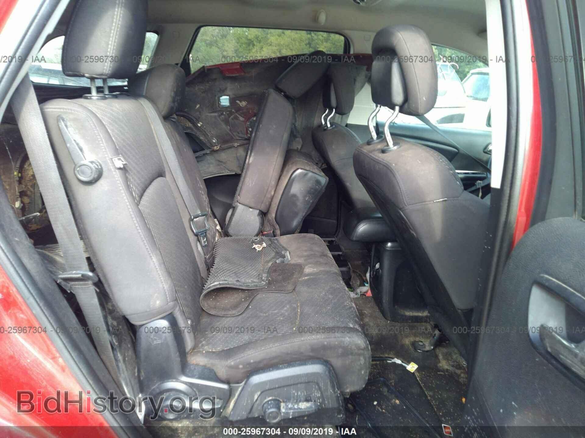 2013 DODGE JOURNEY - VIN: 3C4PDDBG2DT548112 - Photo 8