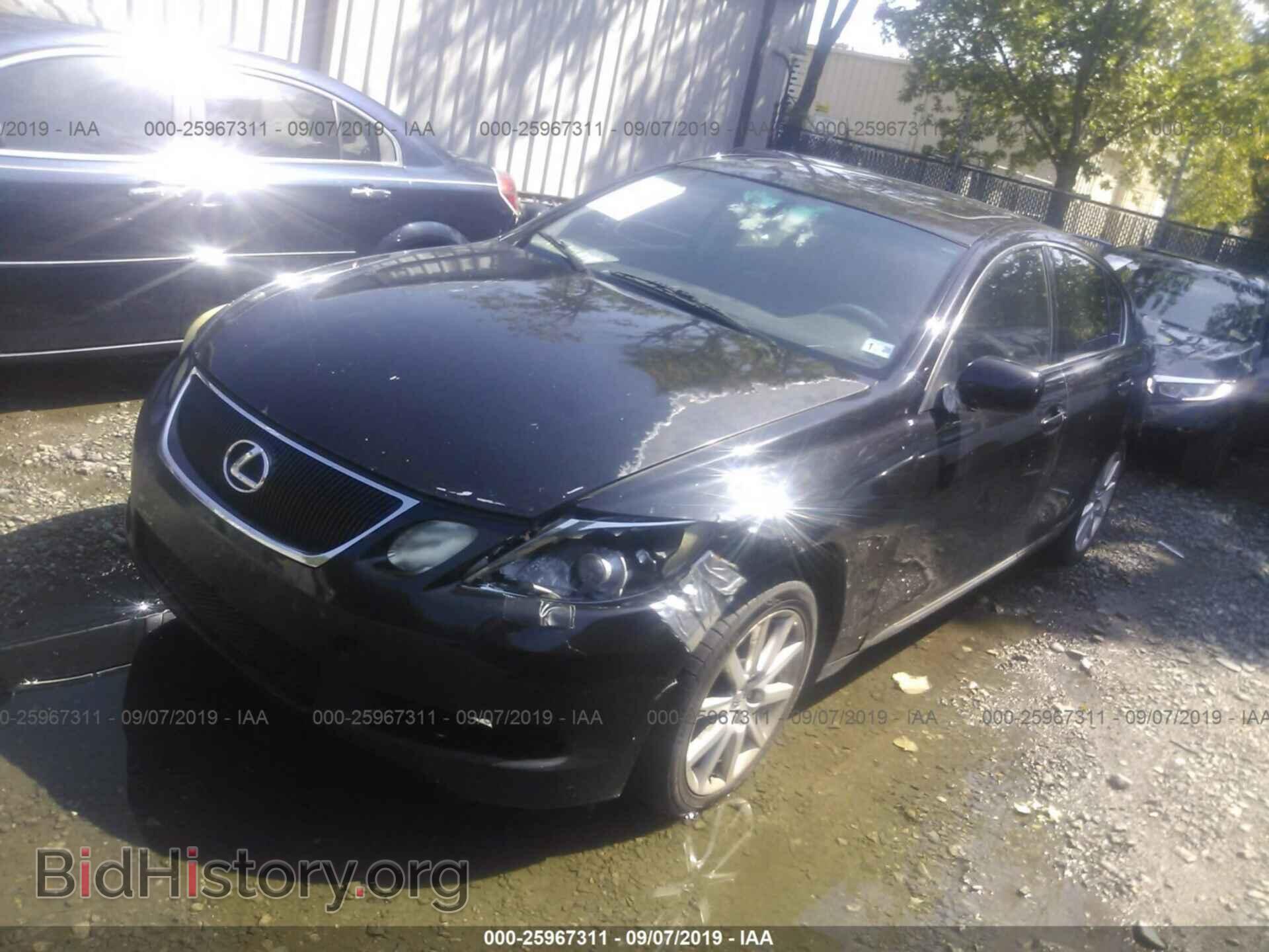 2007 LEXUS GS - VIN: JTHCE96S170003560 - Фото 2