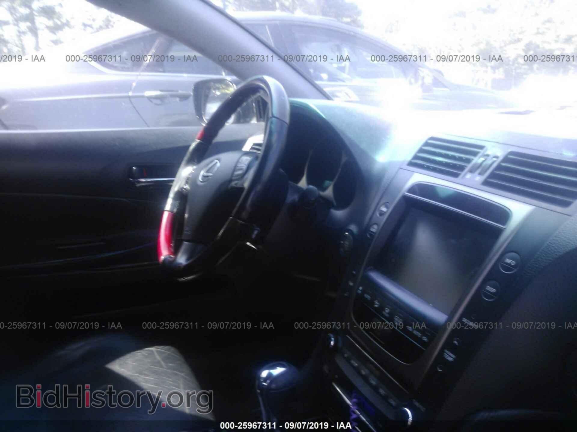 2007 LEXUS GS - VIN: JTHCE96S170003560 - Фото 5