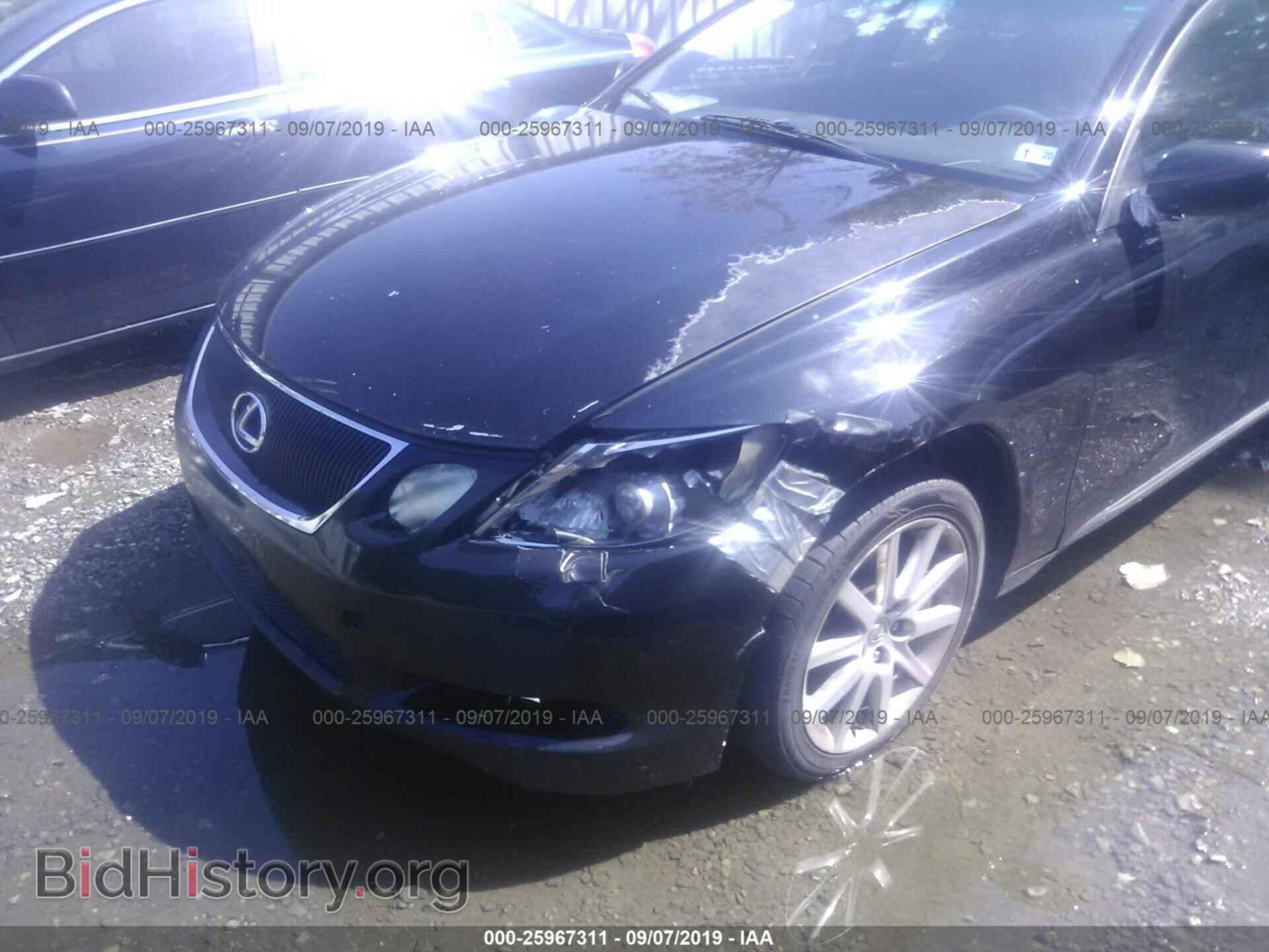 2007 LEXUS GS - VIN: JTHCE96S170003560 - Фото 6