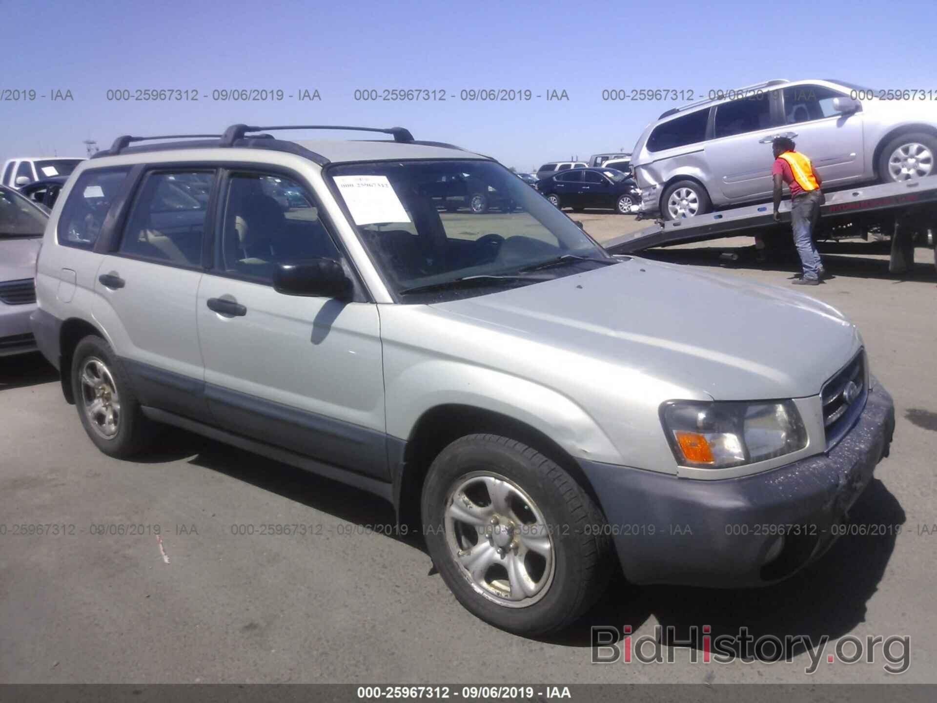 Photo JF1SG63605H724292 - SUBARU FORESTER 2005