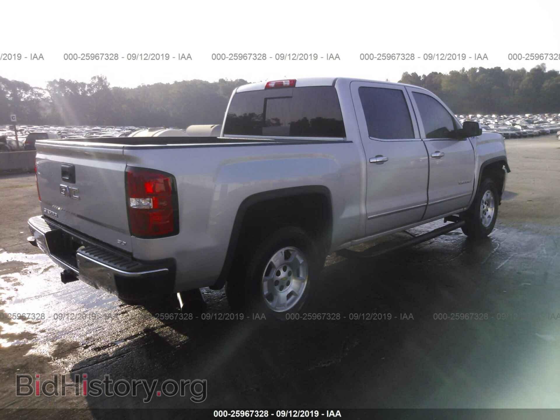 2015 GMC SIERRA - VIN: 3GTU2VEC1FG504542 - Фото 4