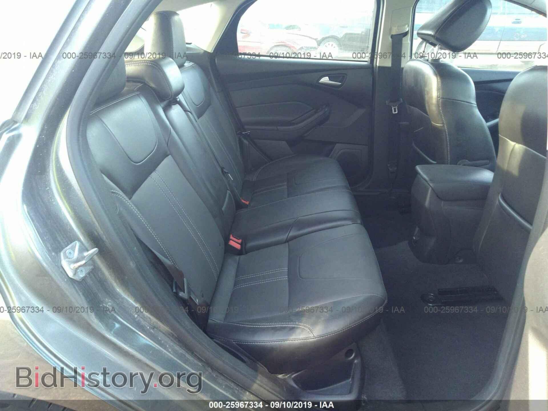 2014 FORD FOCUS - VIN: 1FADP3K2XEL337381 - Фото 8