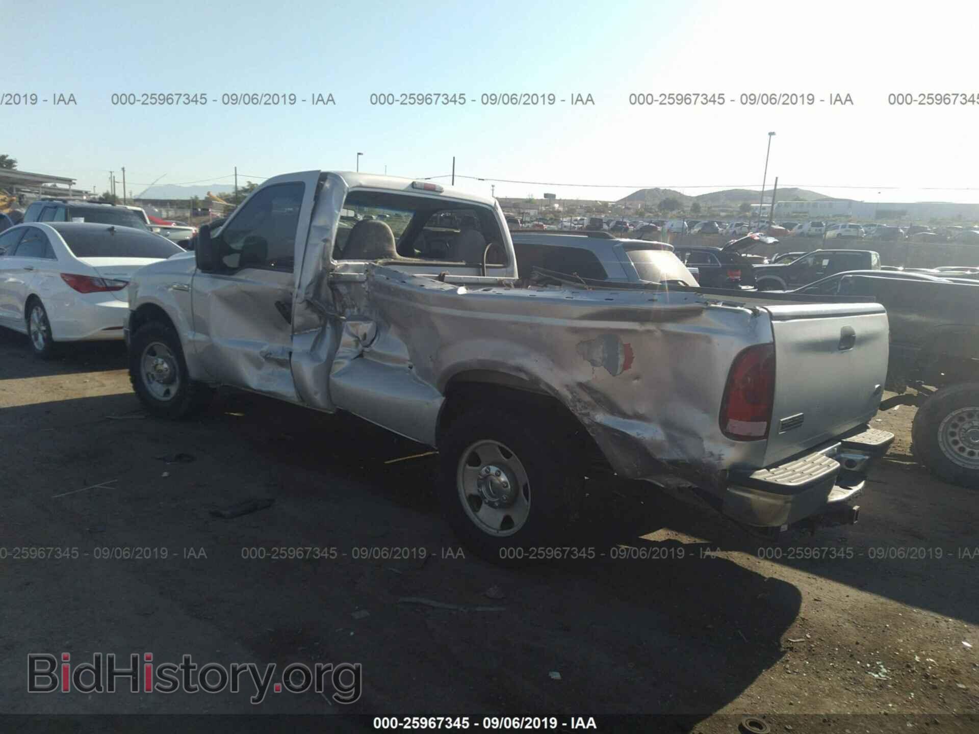 2006 FORD F250 - VIN: 1FTNF20586ED04801 - Фото 3