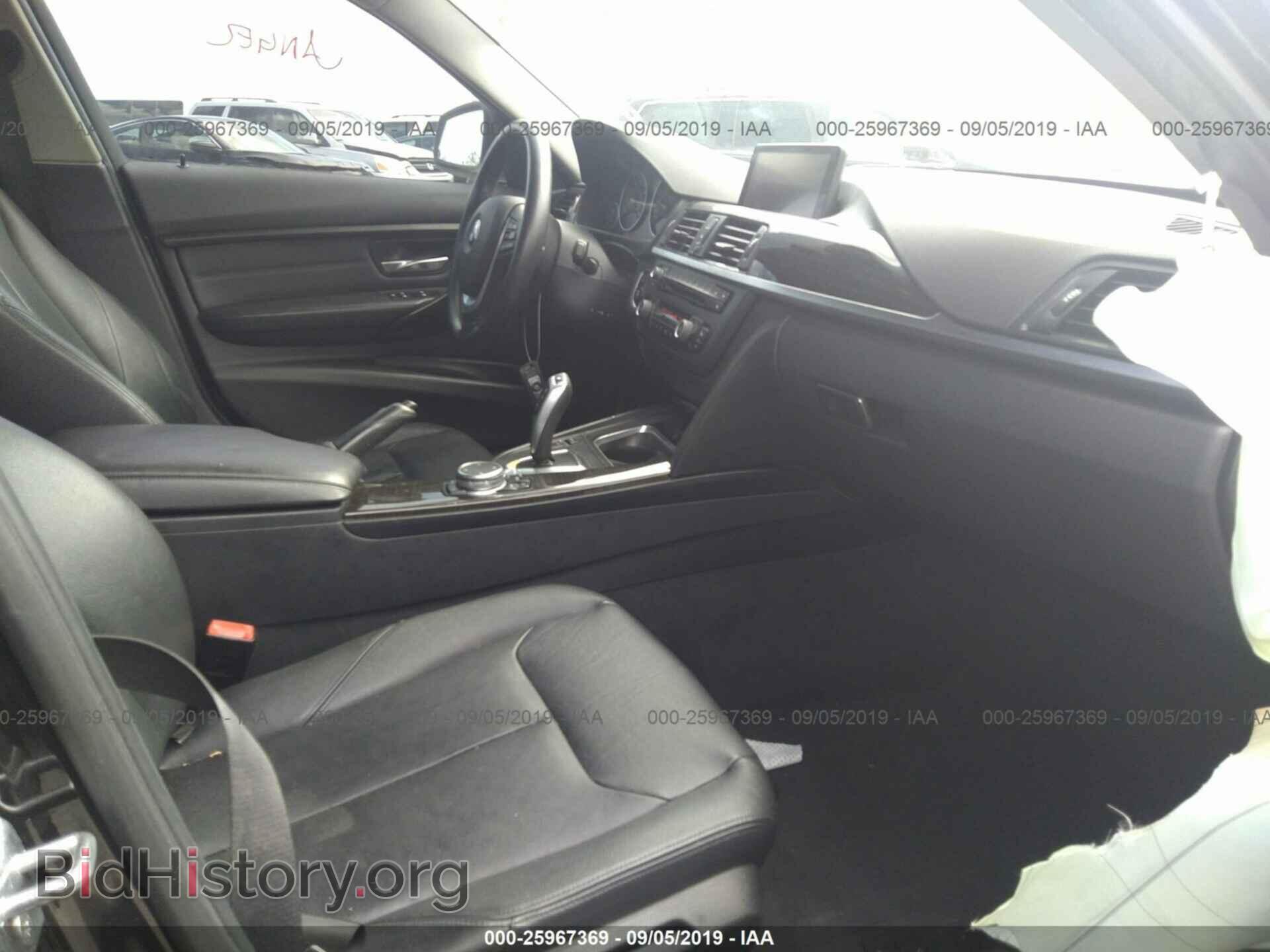 2015 BMW 328 - VIN: WBA3A5G57FNS91775 - Фото 5