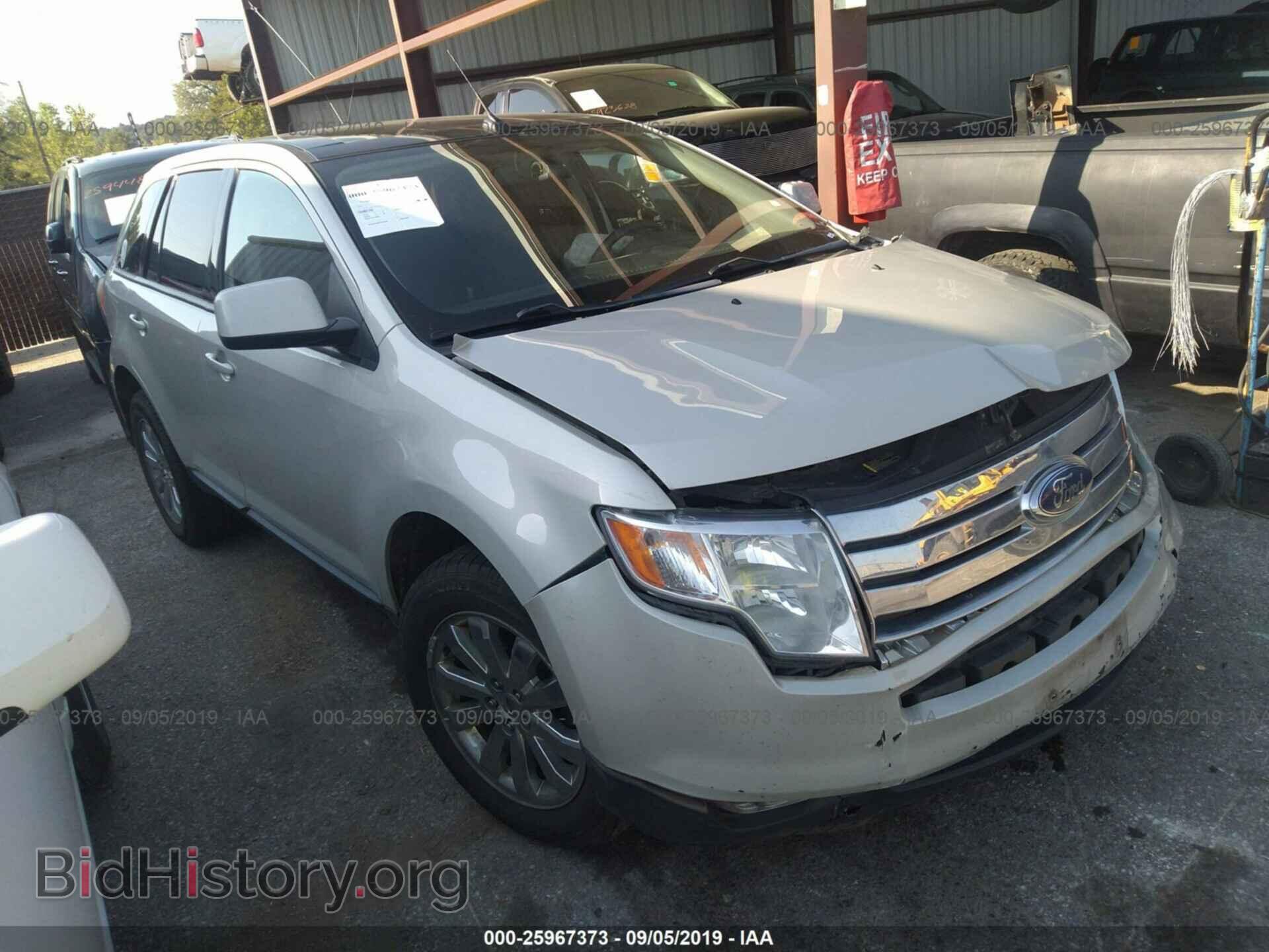 Photo 2FMDK49C67BB43717 - FORD EDGE 2007