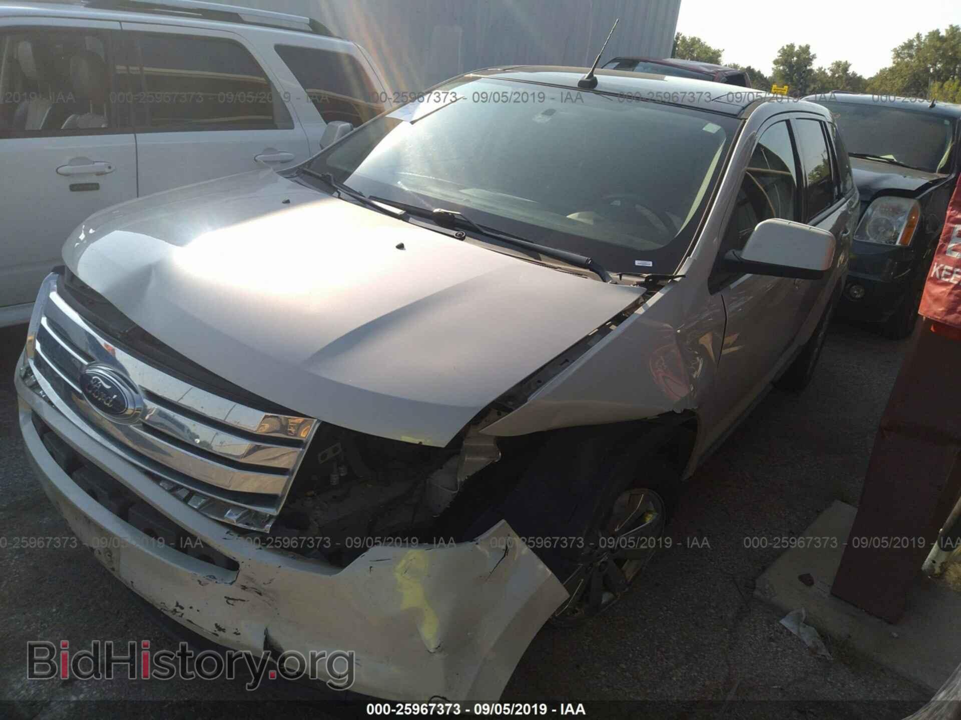 2007 FORD EDGE - VIN: 2FMDK49C67BB43717 - Photo 2