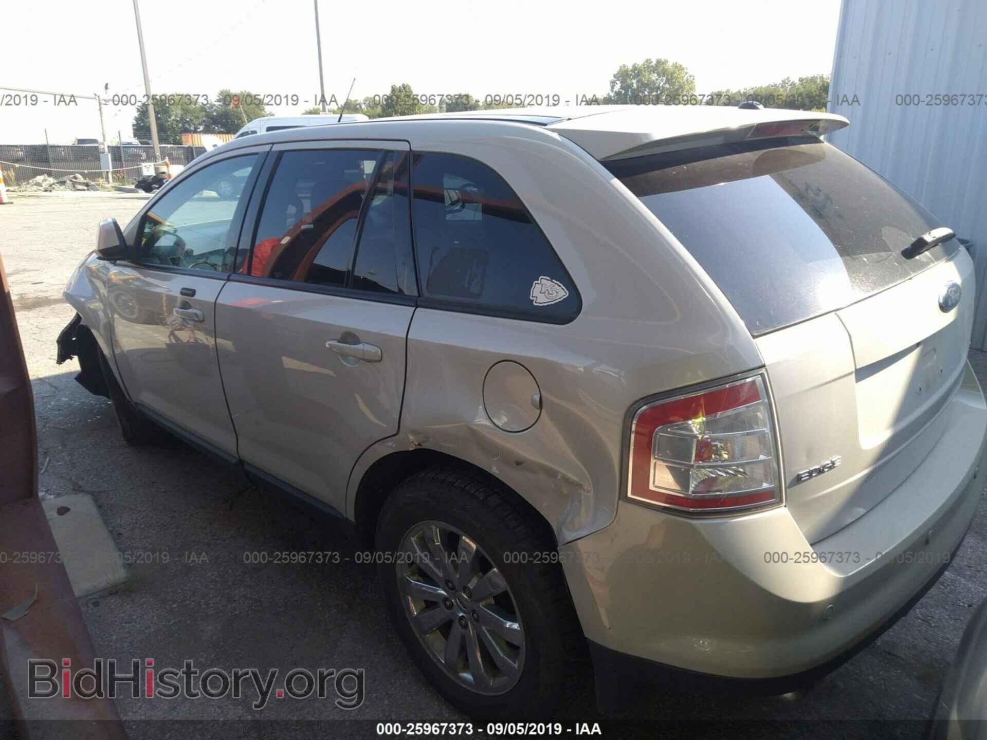 2007 FORD EDGE - VIN: 2FMDK49C67BB43717 - Photo 3