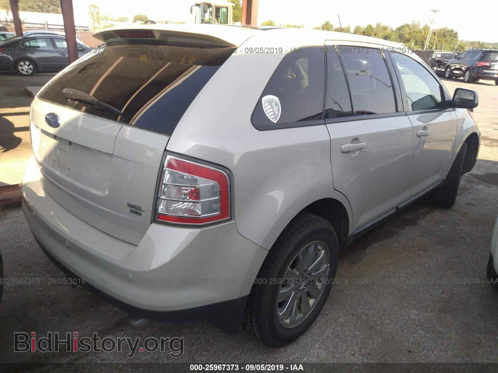 2007 FORD EDGE - VIN: 2FMDK49C67BB43717 - Photo 4
