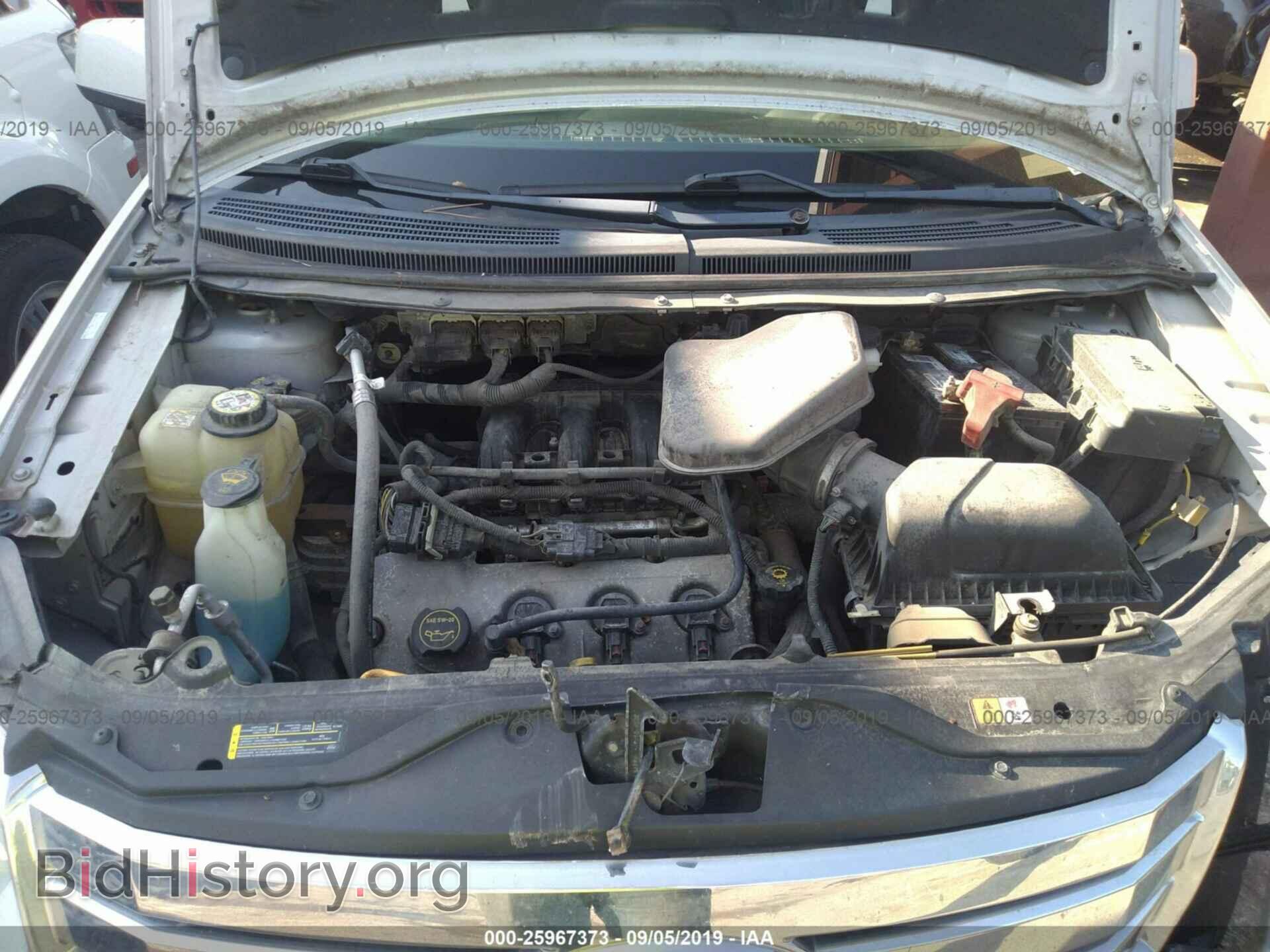2007 FORD EDGE - VIN: 2FMDK49C67BB43717 - Photo 10