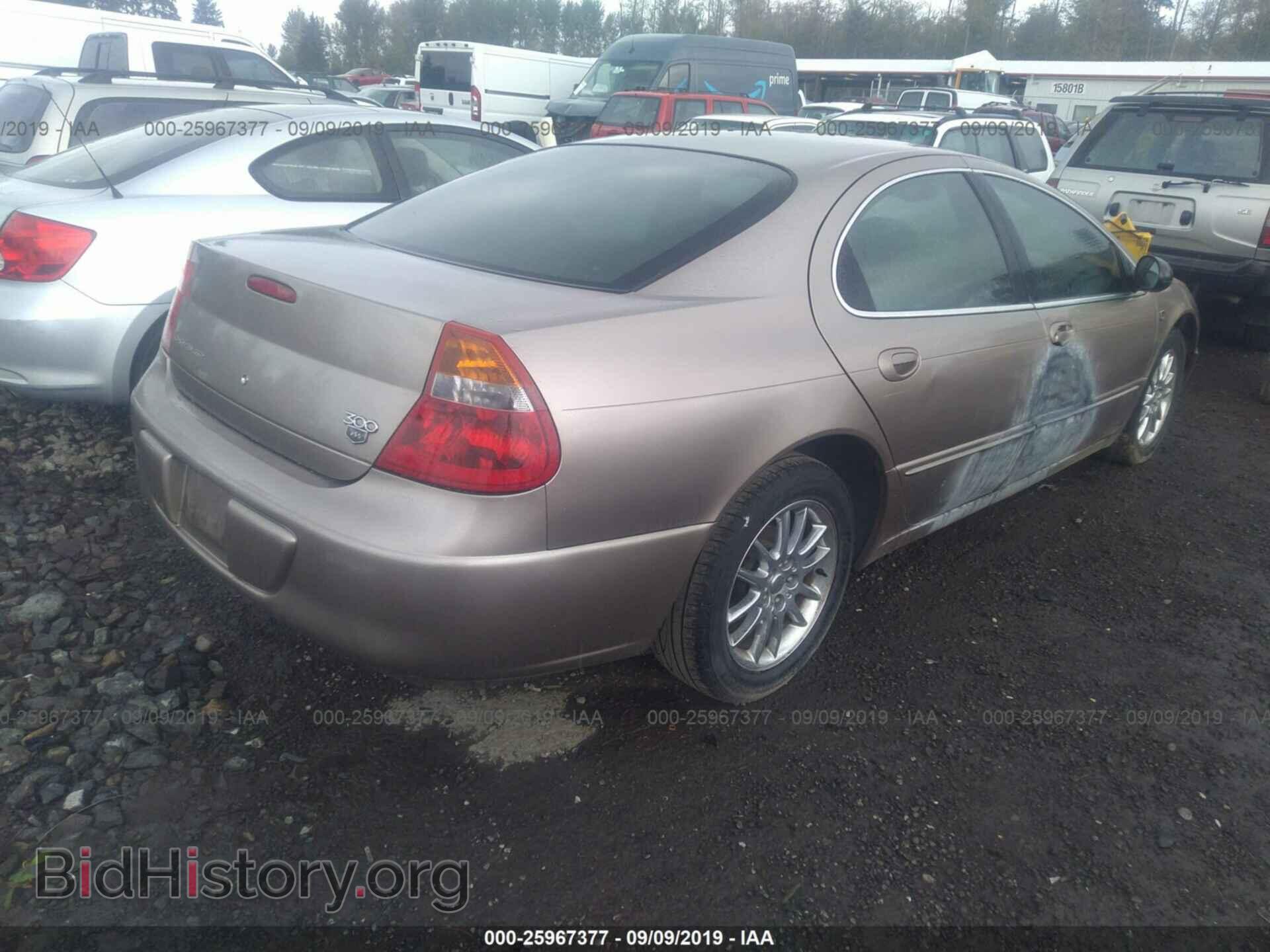 2002 CHRYSLER 300M - VIN: 2C3HE66G62H244914 - Photo 4