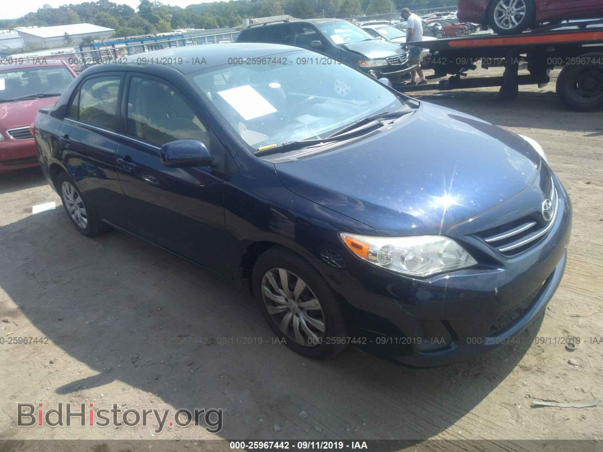 Фотография JTDBU4EE7DJ120693 - TOYOTA COROLLA 2013