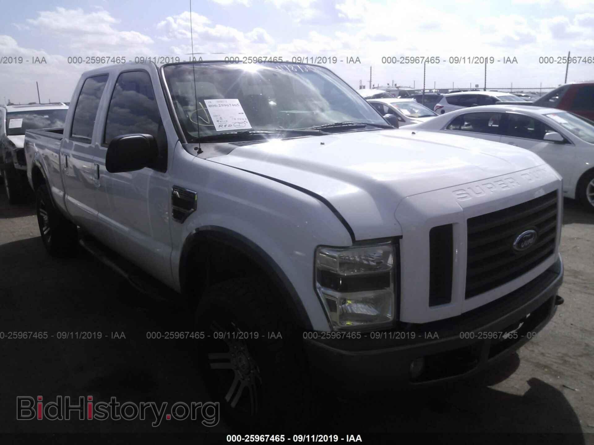 Фотография 1FTSW21R38EB35178 - FORD F250 2008