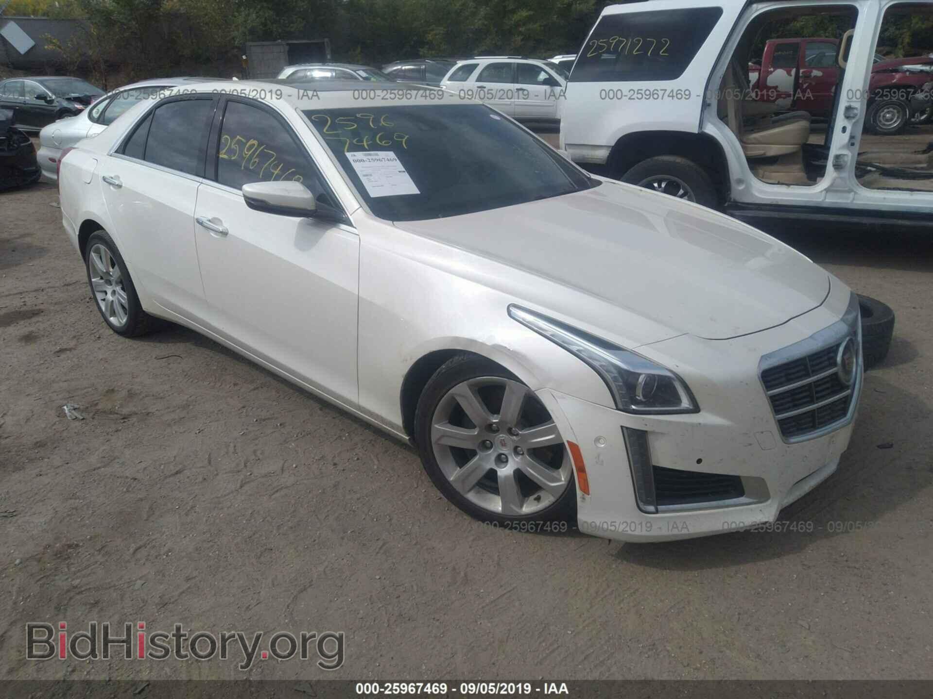 Фотография 1G6AZ5S37E0130124 - CADILLAC CTS 2014