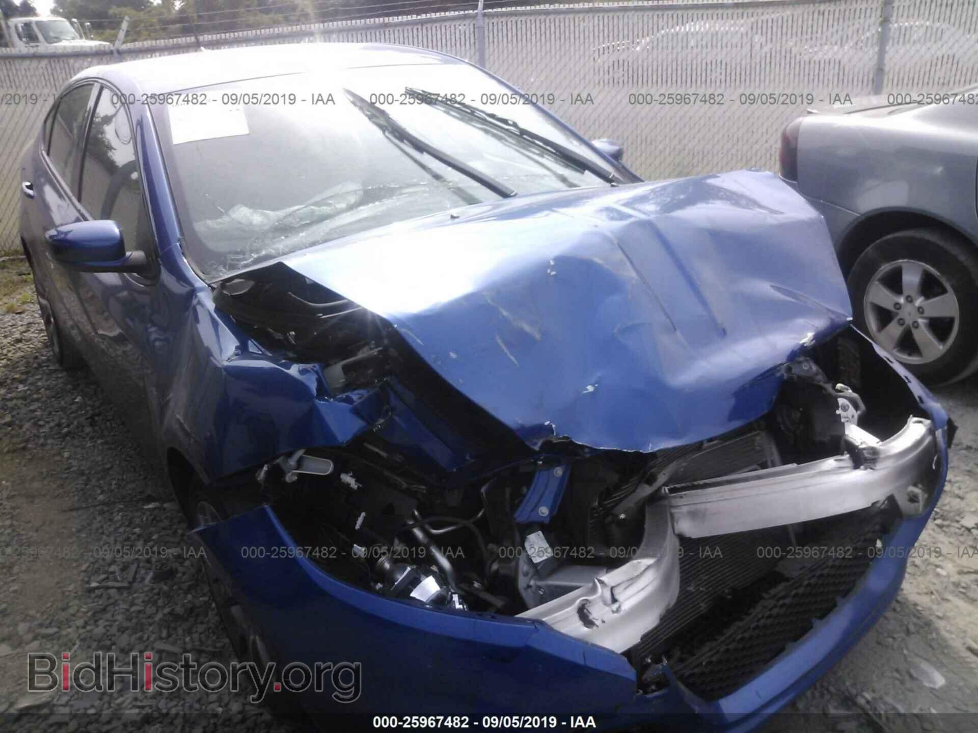 Фотография 1C3CDFBA4DD323335 - DODGE DART 2013